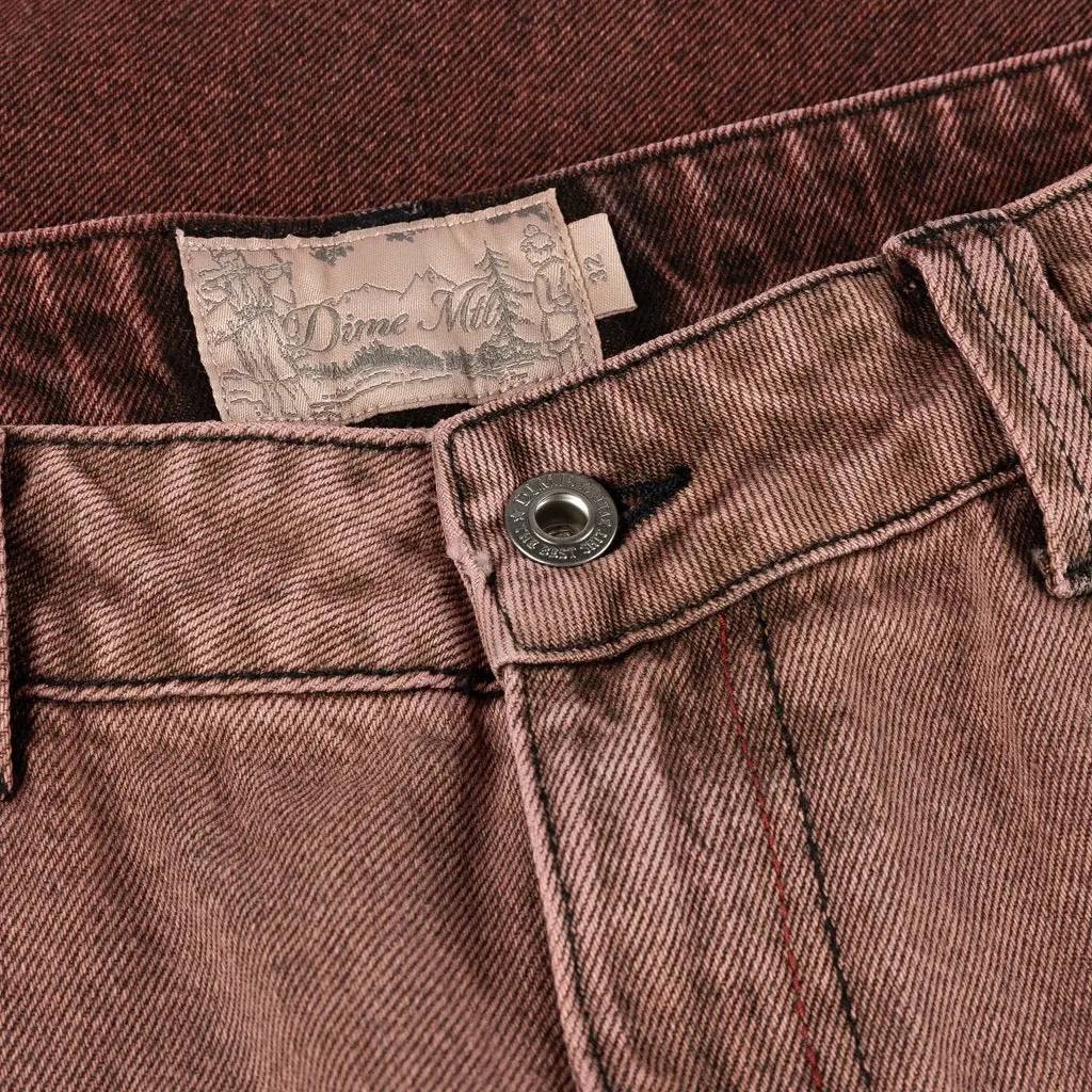 Dime CLASSIC RELAXED DENIM PANTS