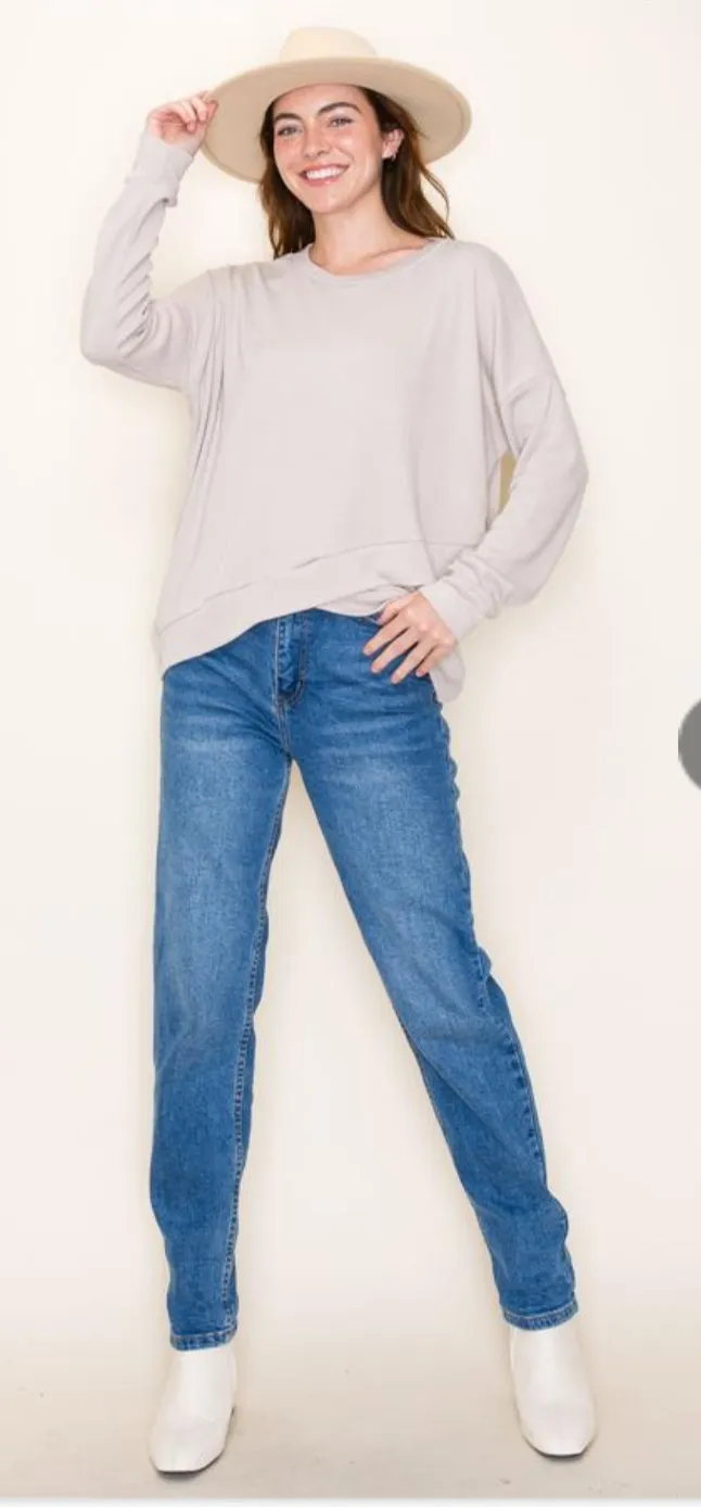 Don't Rush It Top-Multiple Colors Available