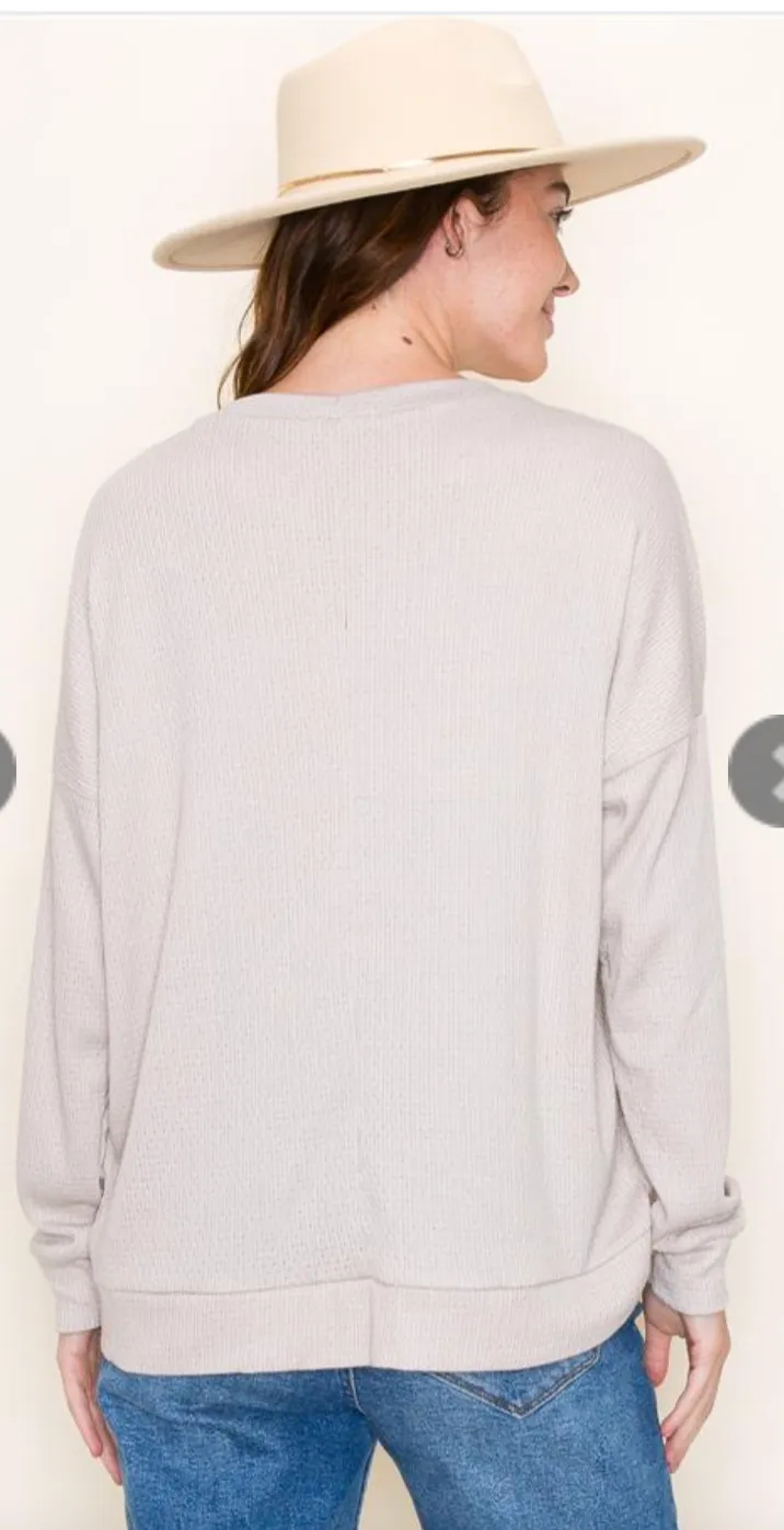 Don't Rush It Top-Multiple Colors Available