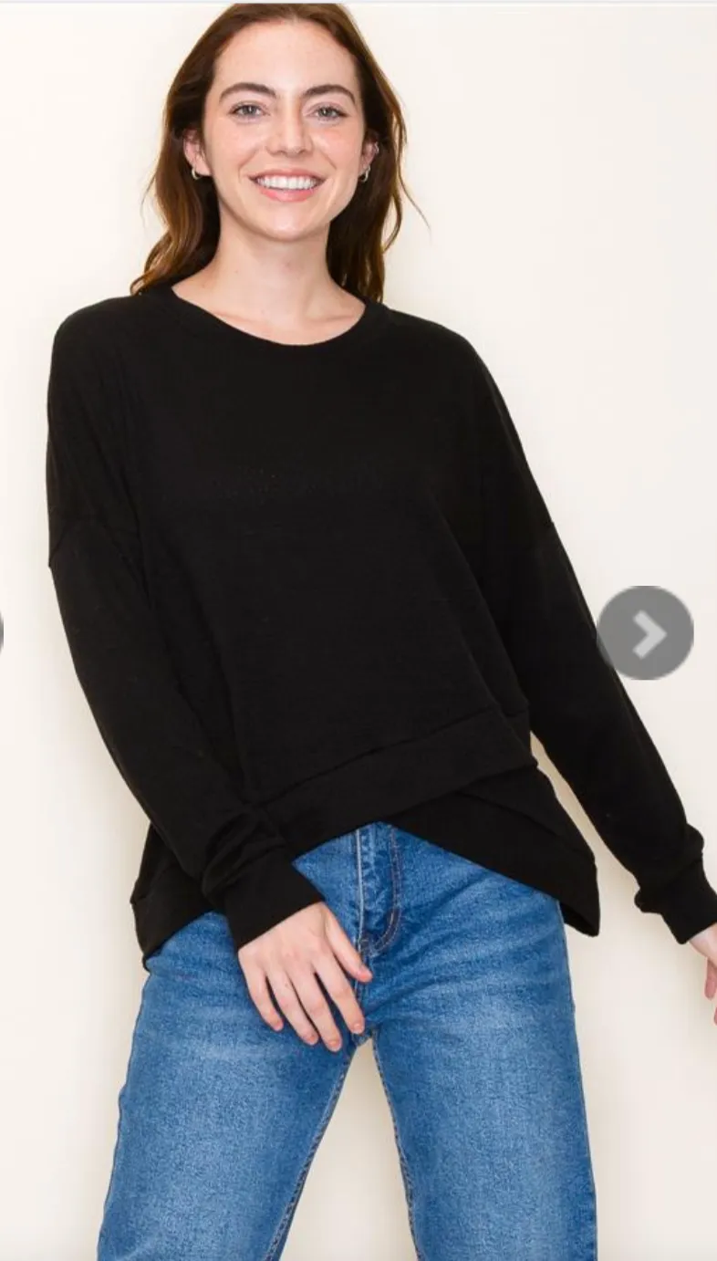 Don't Rush It Top-Multiple Colors Available