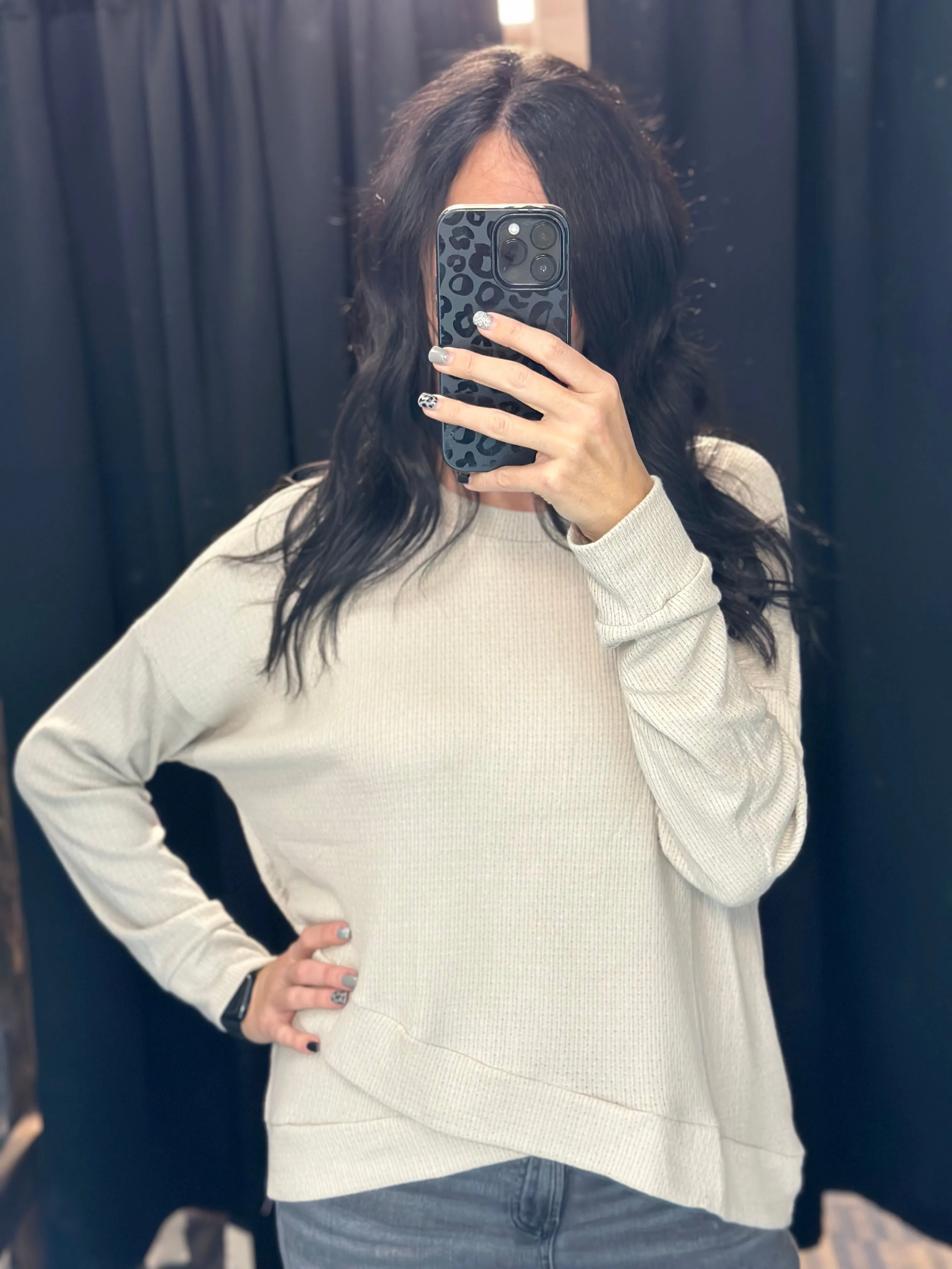 Don't Rush It Top-Multiple Colors Available