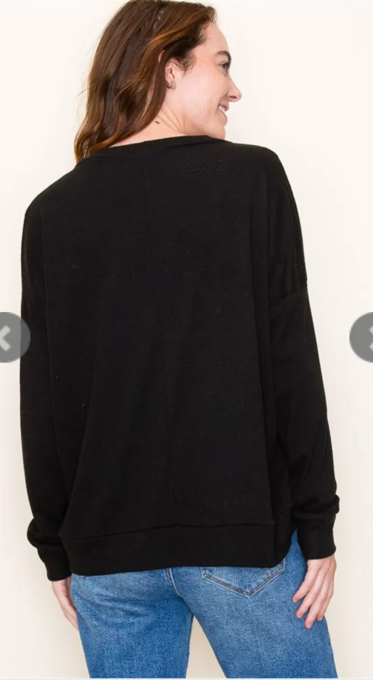 Don't Rush It Top-Multiple Colors Available
