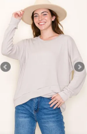 Don't Rush It Top-Multiple Colors Available