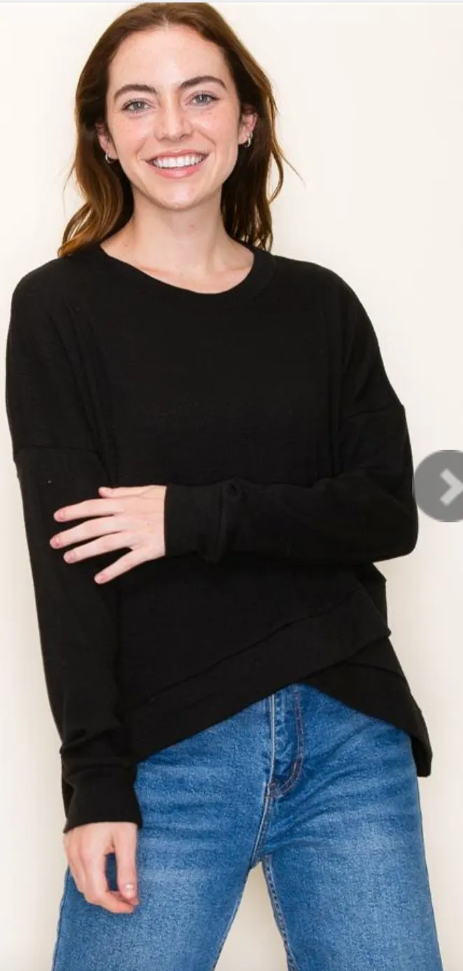 Don't Rush It Top-Multiple Colors Available