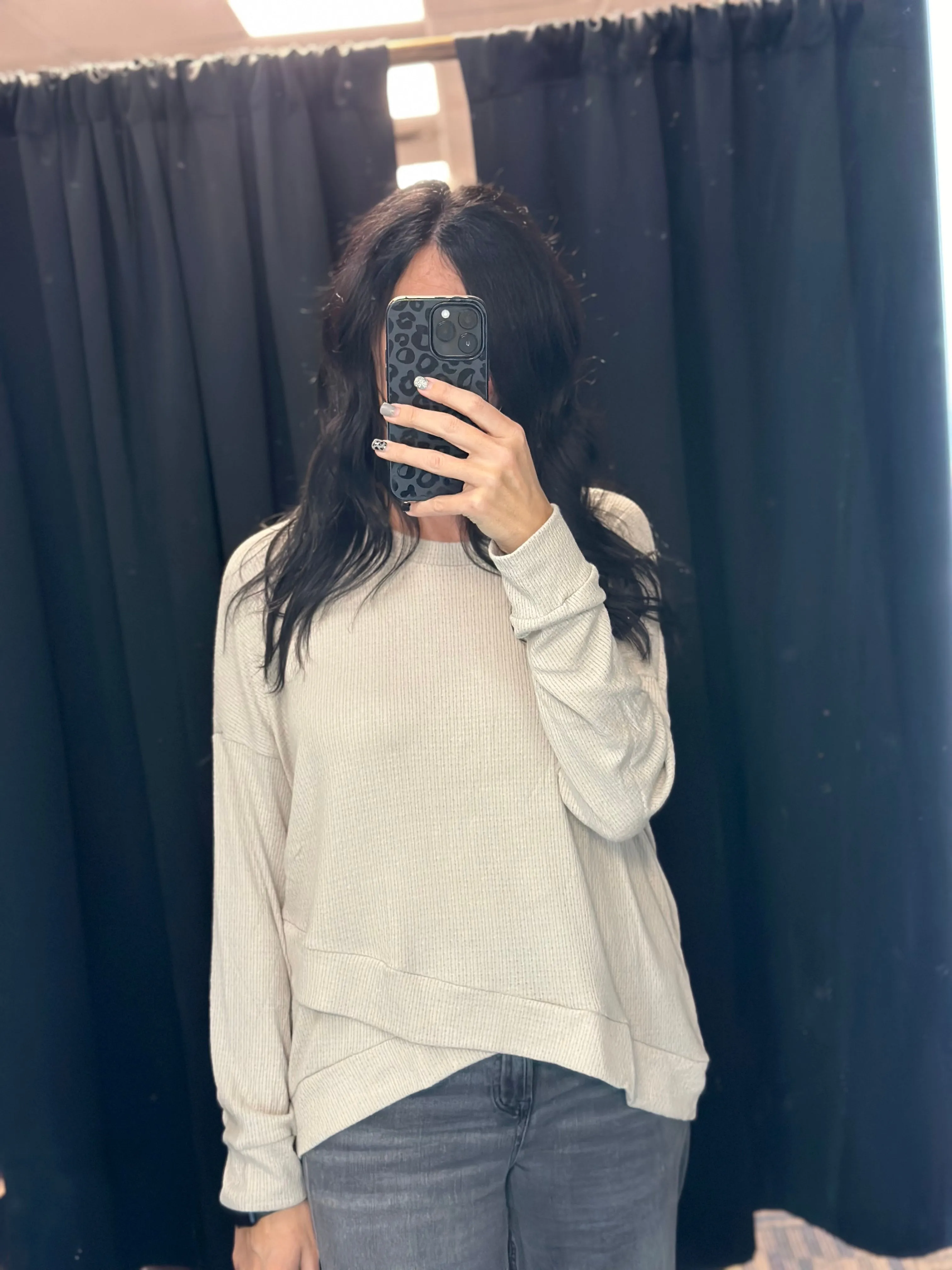 Don't Rush It Top-Multiple Colors Available