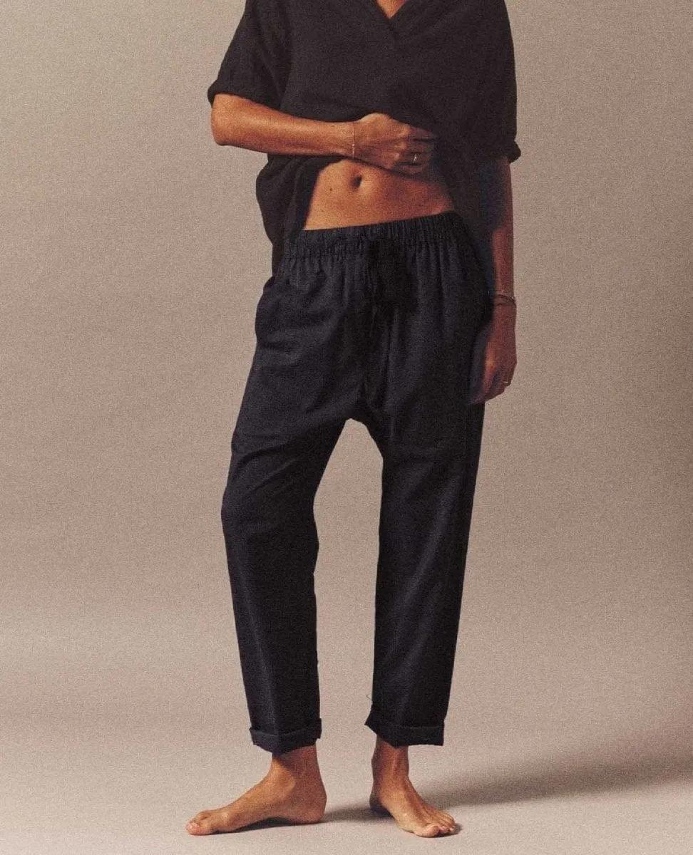 Draper Pant Black