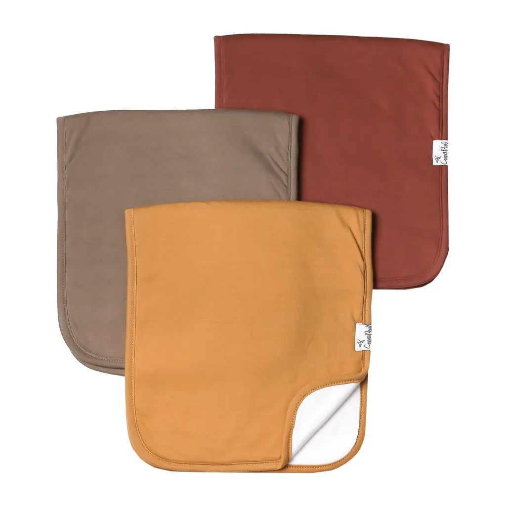 Dune Burp Cloth 3-Pack Set