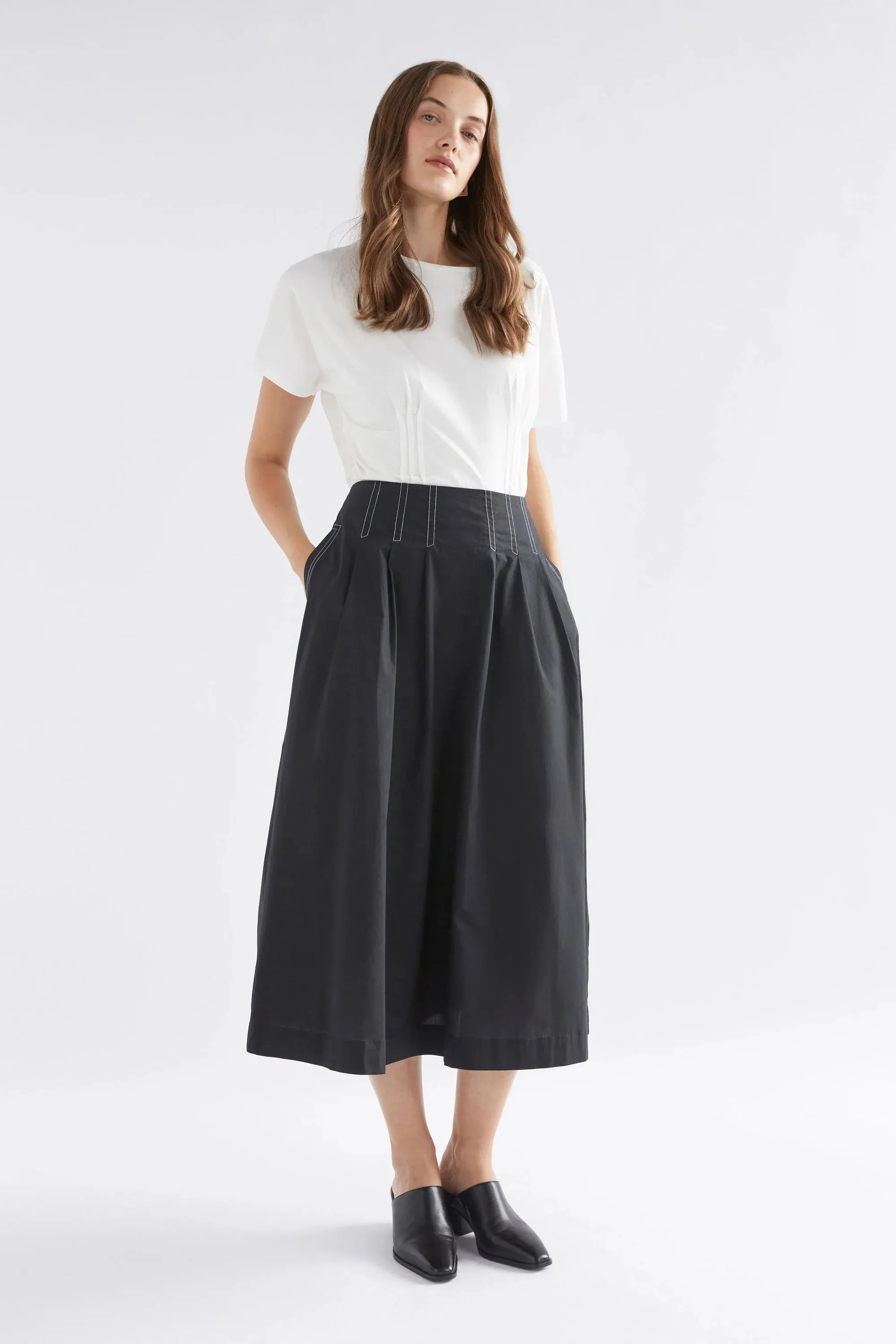 ELK Takt Skirt - Black