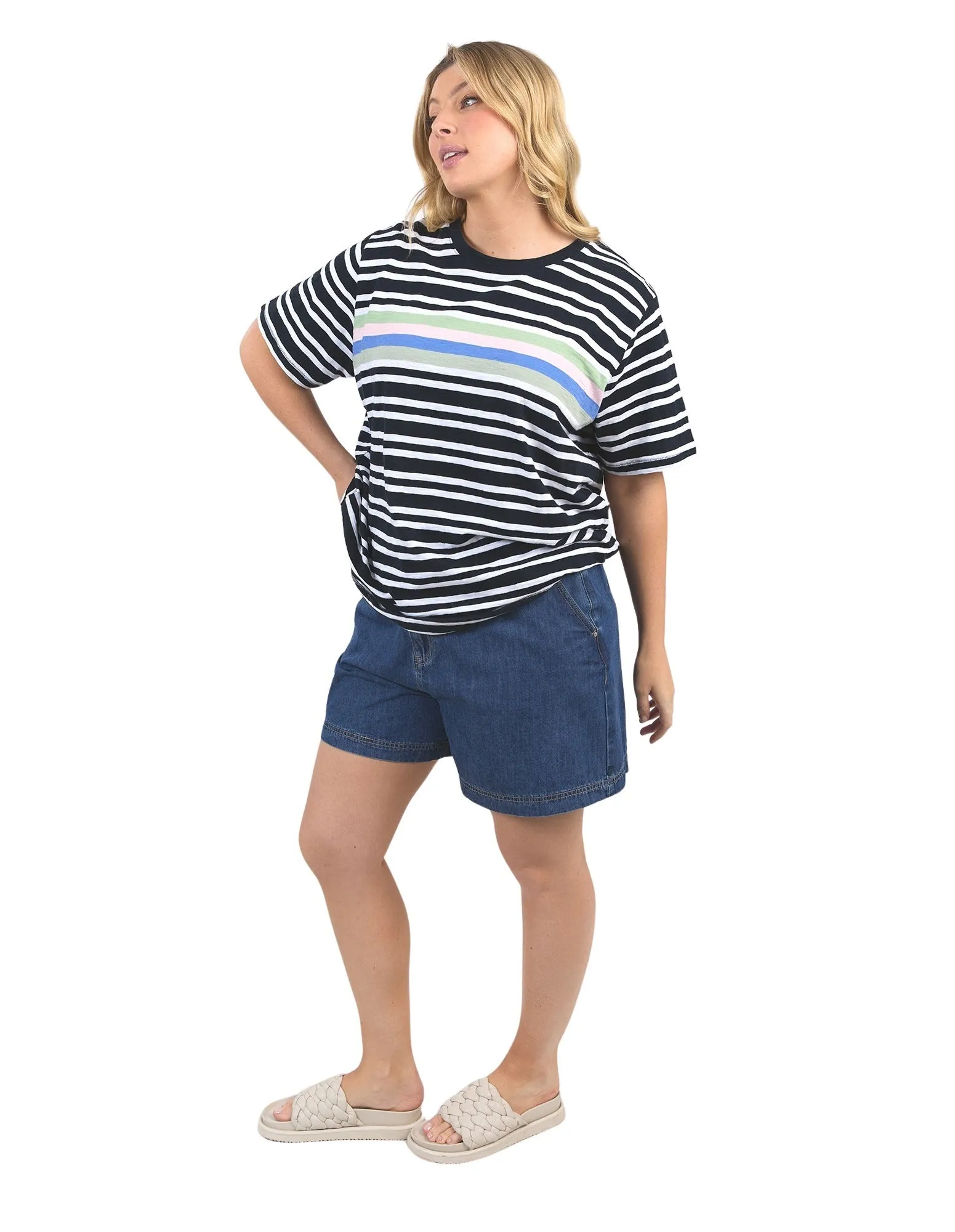 Elm - Aligner Tee - Navy