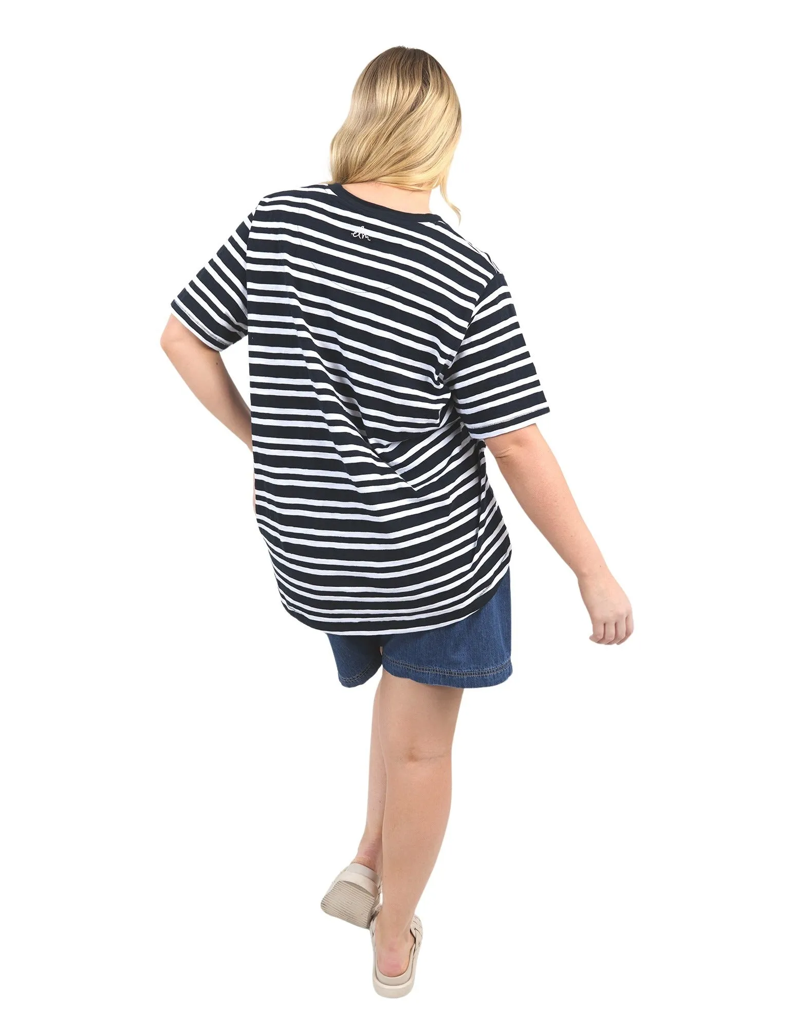 Elm - Aligner Tee - Navy