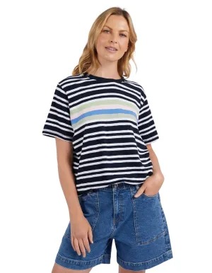 Elm - Aligner Tee - Navy