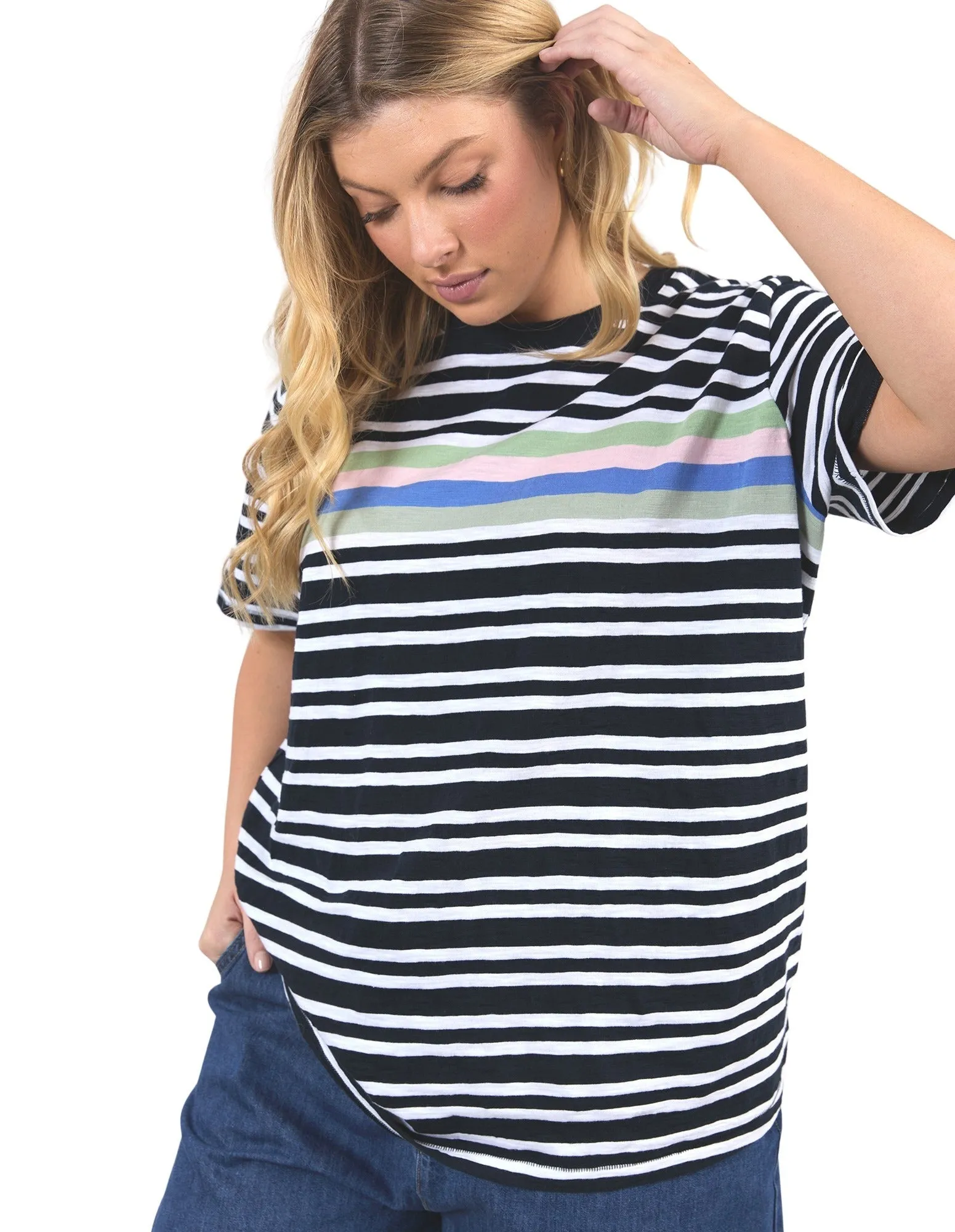 Elm - Aligner Tee - Navy
