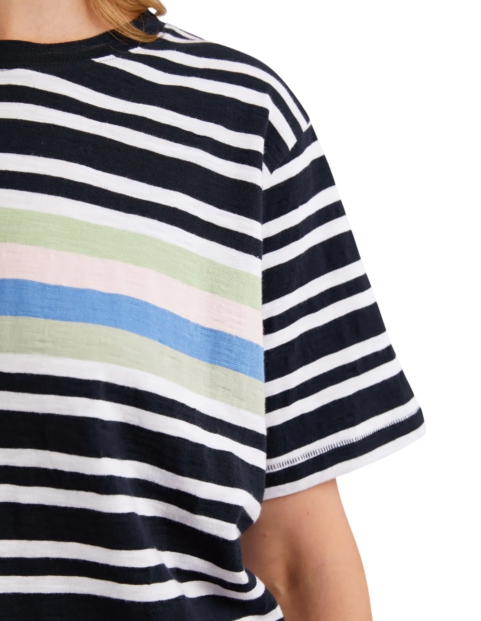 Elm - Aligner Tee - Navy