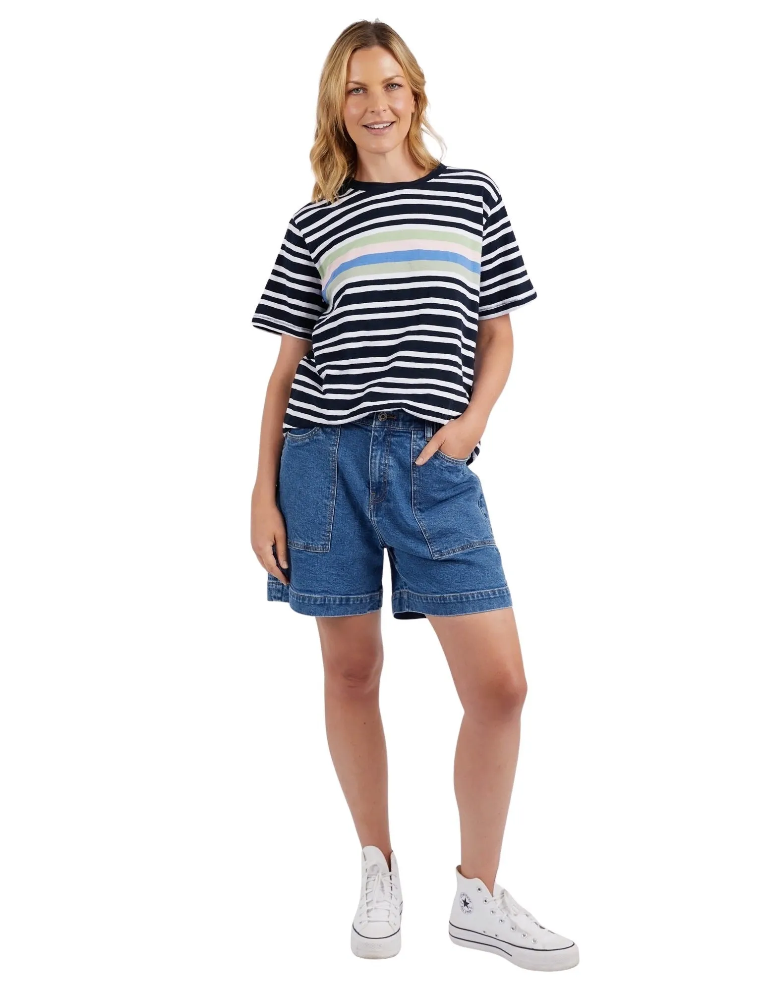 Elm - Aligner Tee - Navy