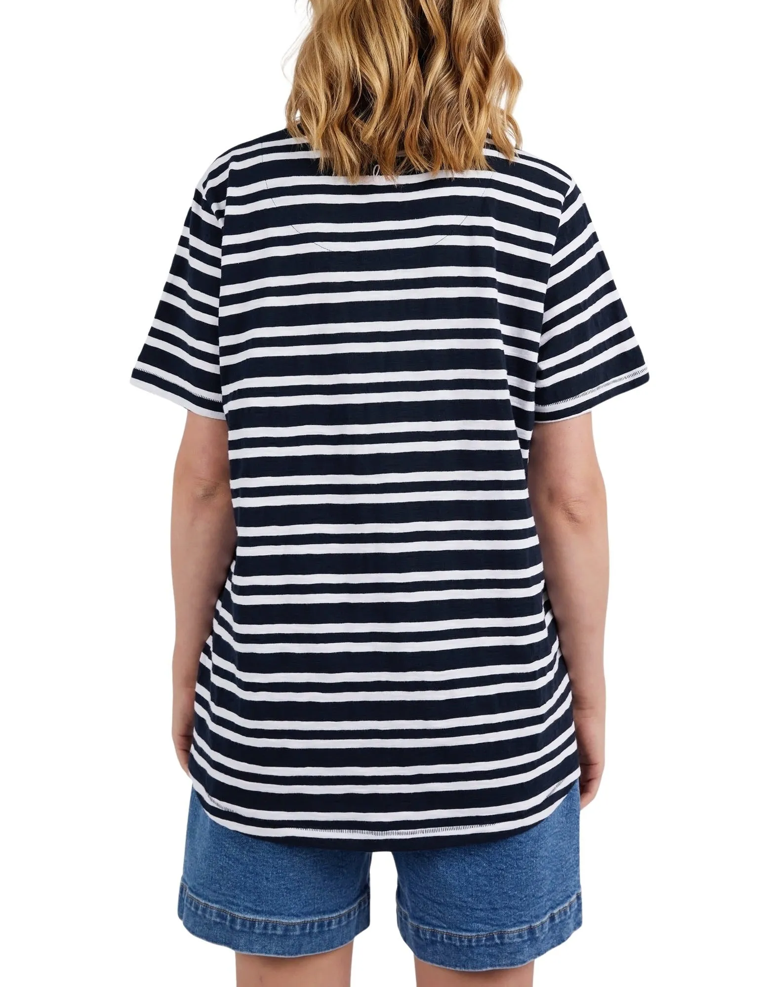 Elm - Aligner Tee - Navy