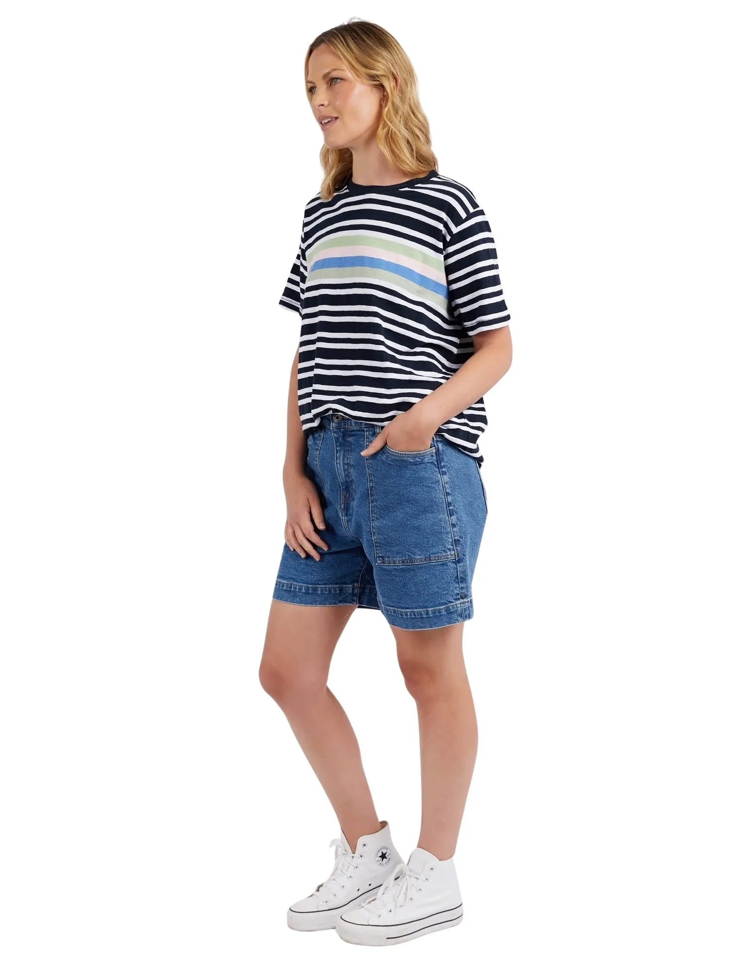Elm - Aligner Tee - Navy