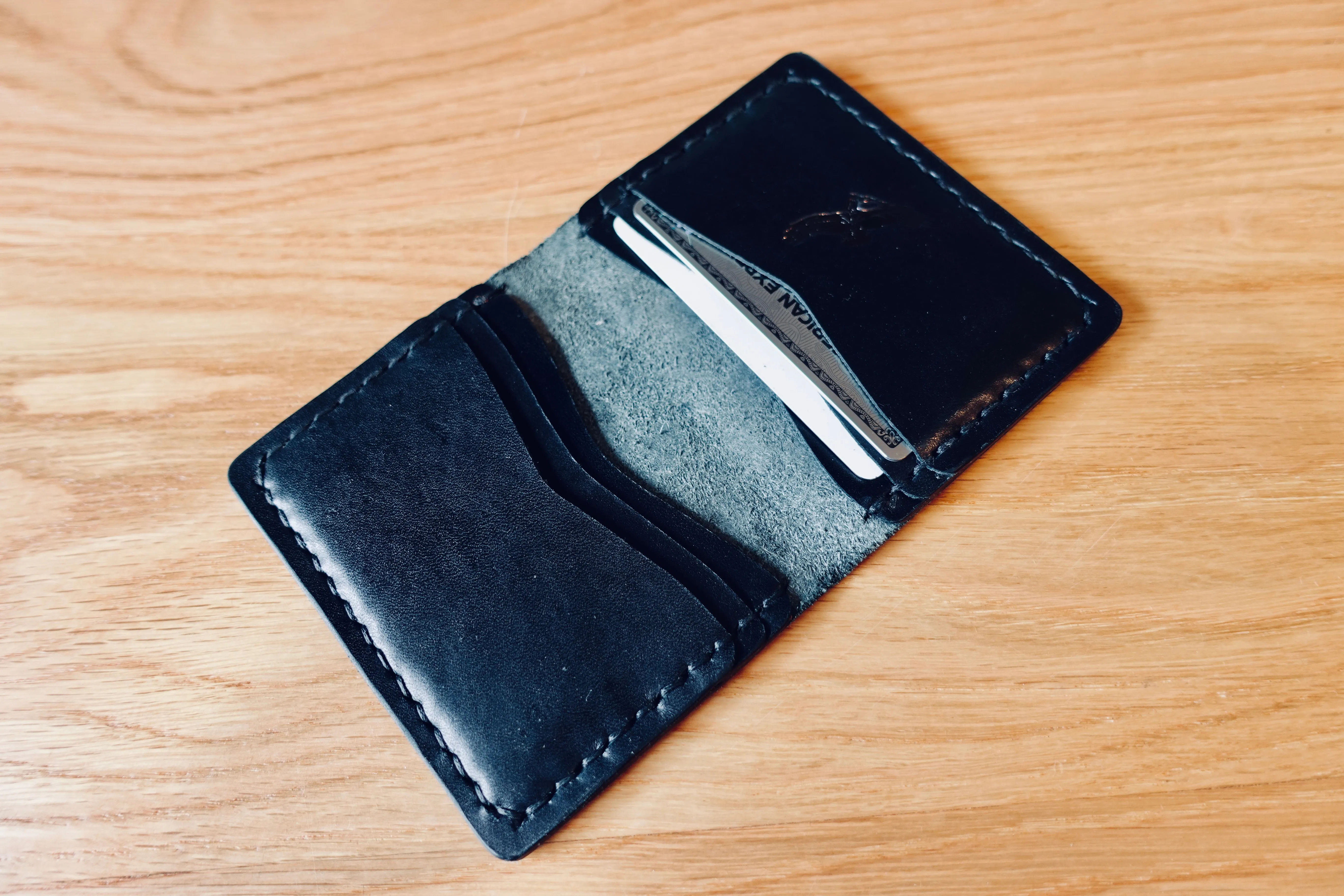 Embossed Minimal Bifold
