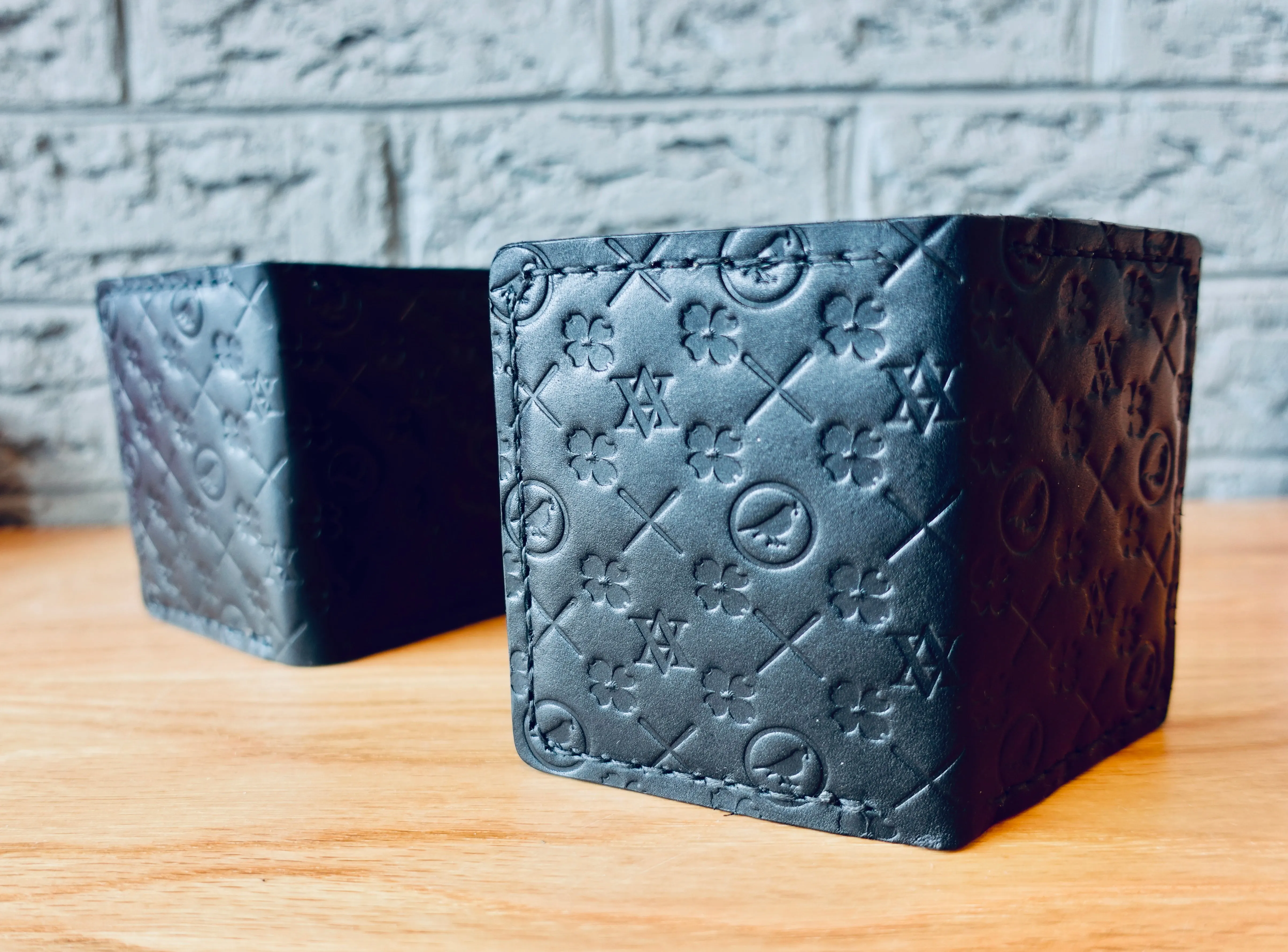 Embossed Minimal Bifold