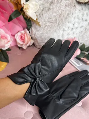 Ženske rukavice Fashion Leather
