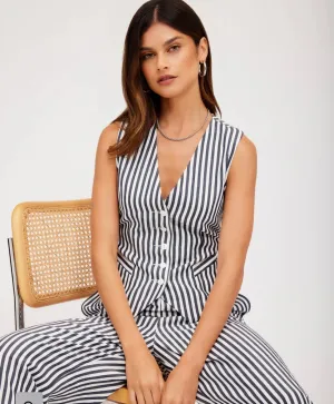 Fifteen Twenty Striped Vest