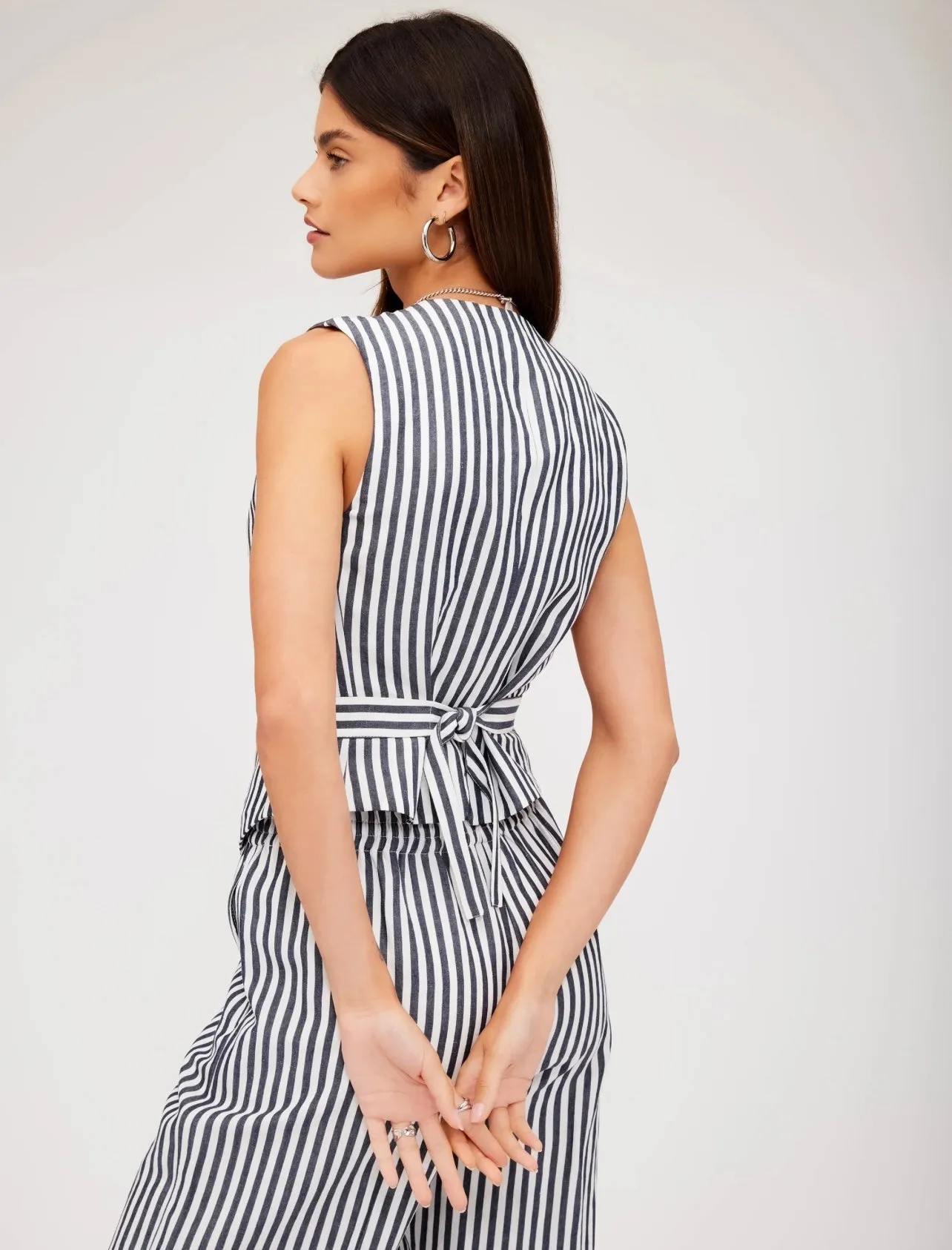 Fifteen Twenty Striped Vest