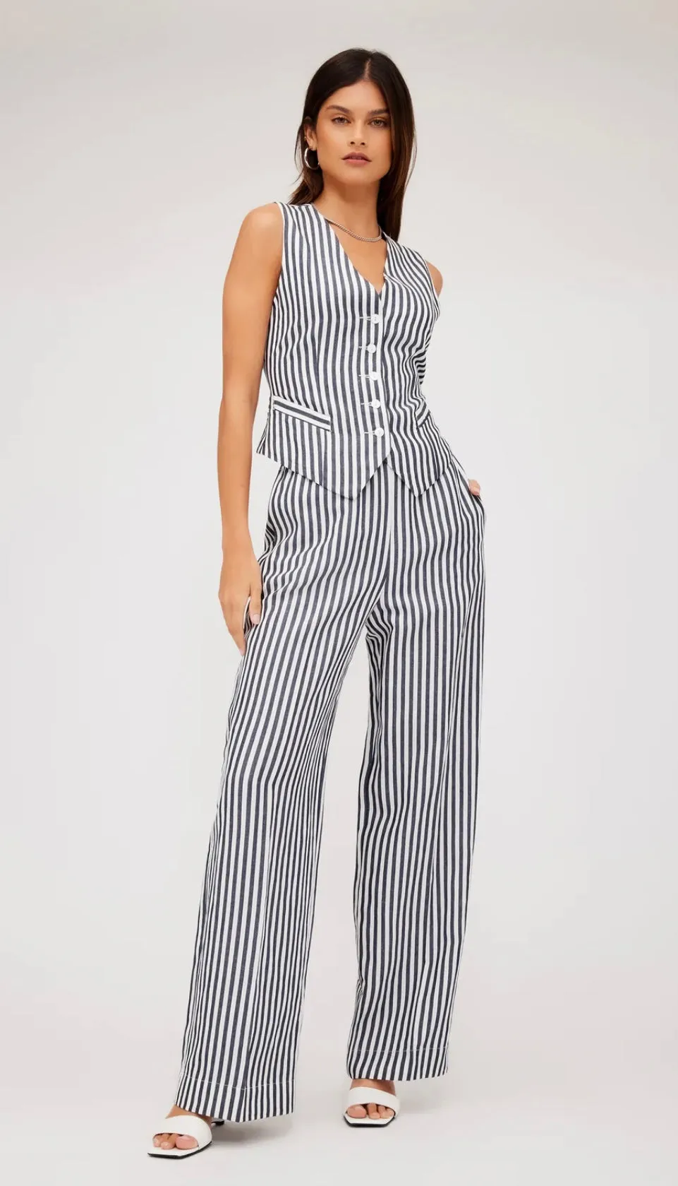 Fifteen Twenty Striped Vest