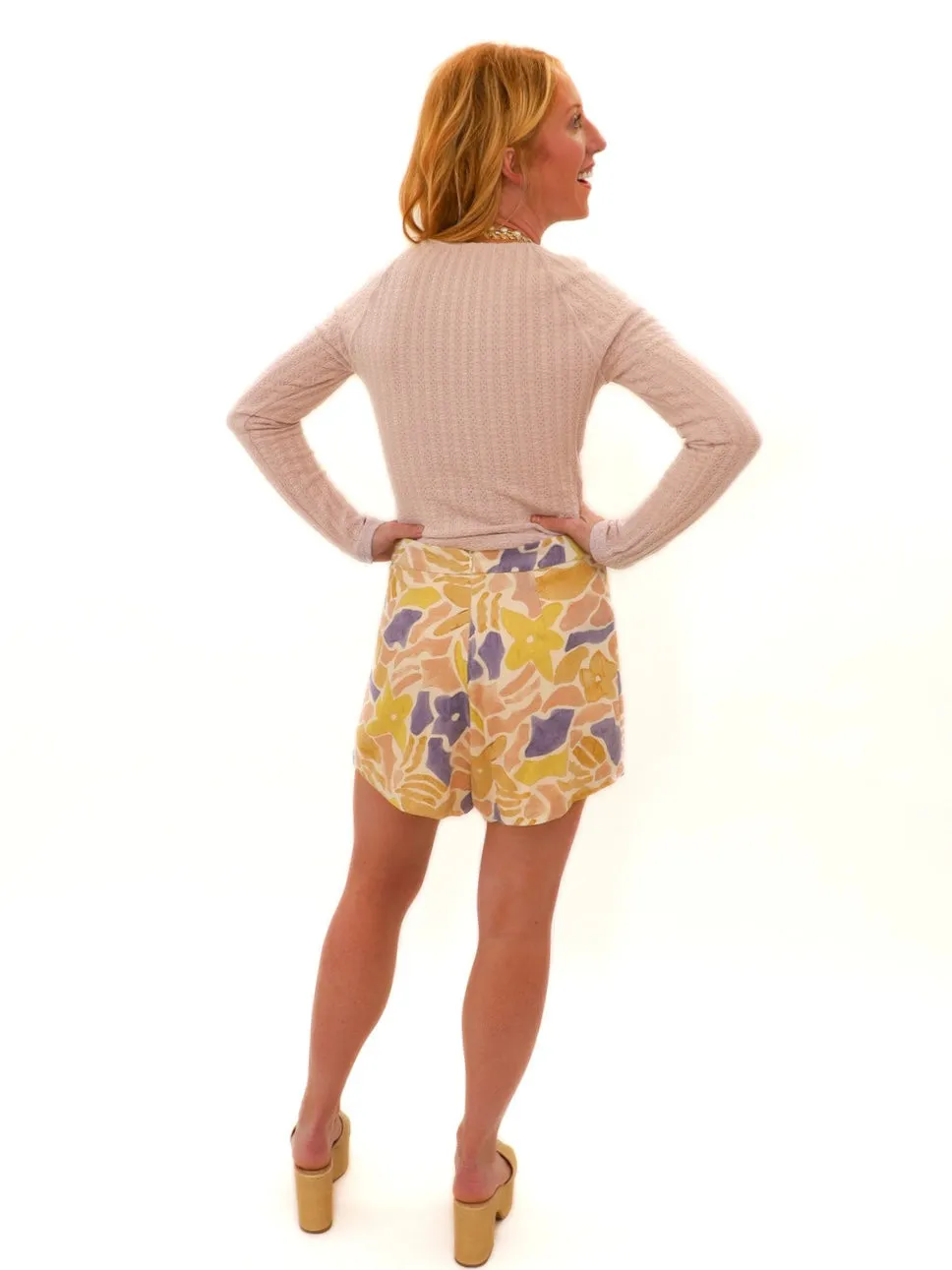 Floral Dreams Skort