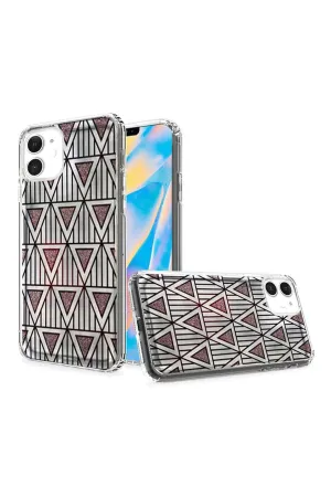 FOR iPHONE 12 MINI 5.4 TRENDY FASHION DESIGN HYBRID CASE COVER