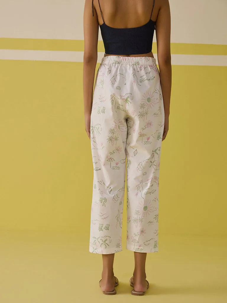 Garden Of Joy Pants