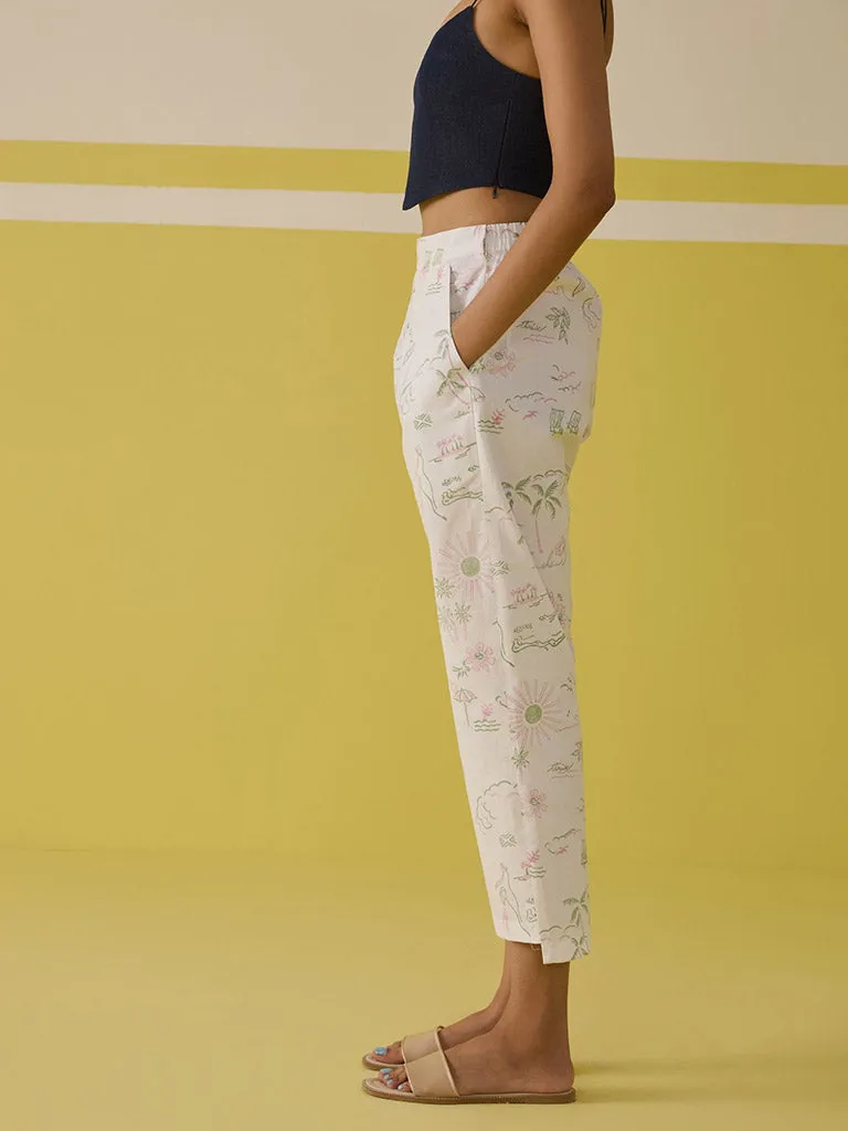 Garden Of Joy Pants