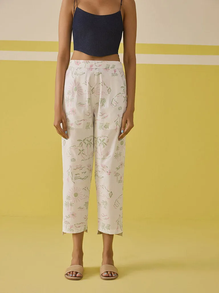 Garden Of Joy Pants