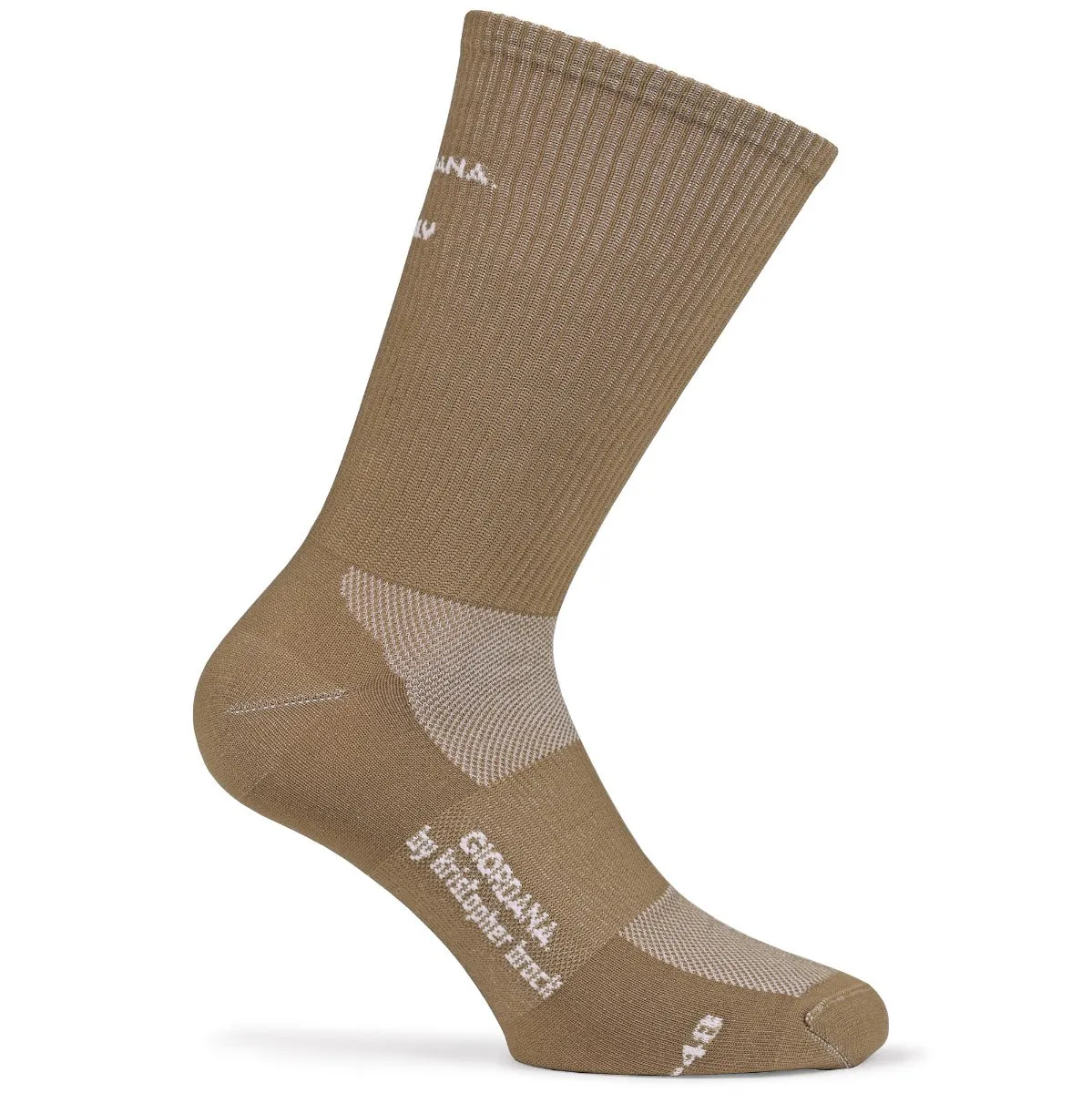 Giordana Sock Tall Kris Brock - Smokey Olive