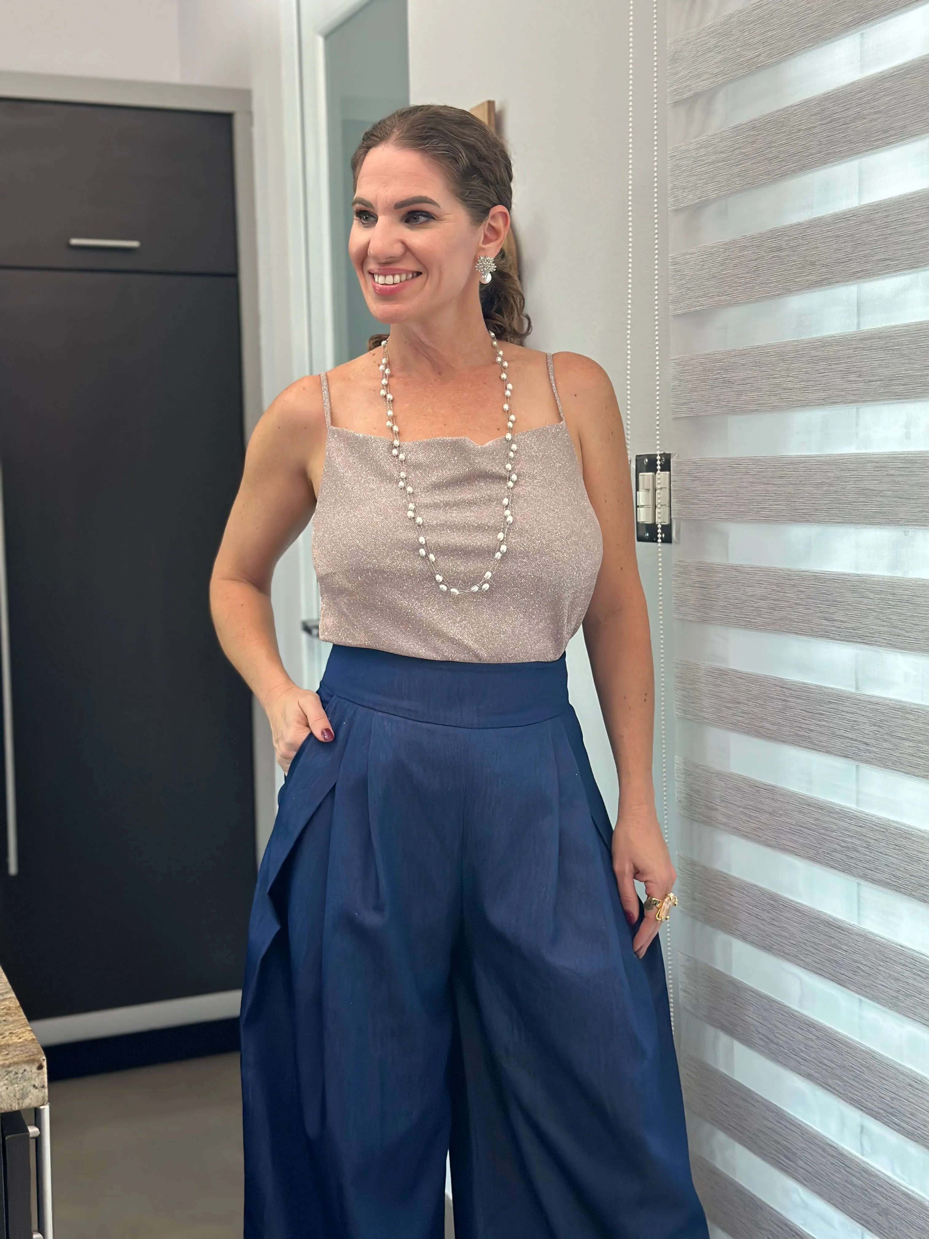 Glitter Trendy Top