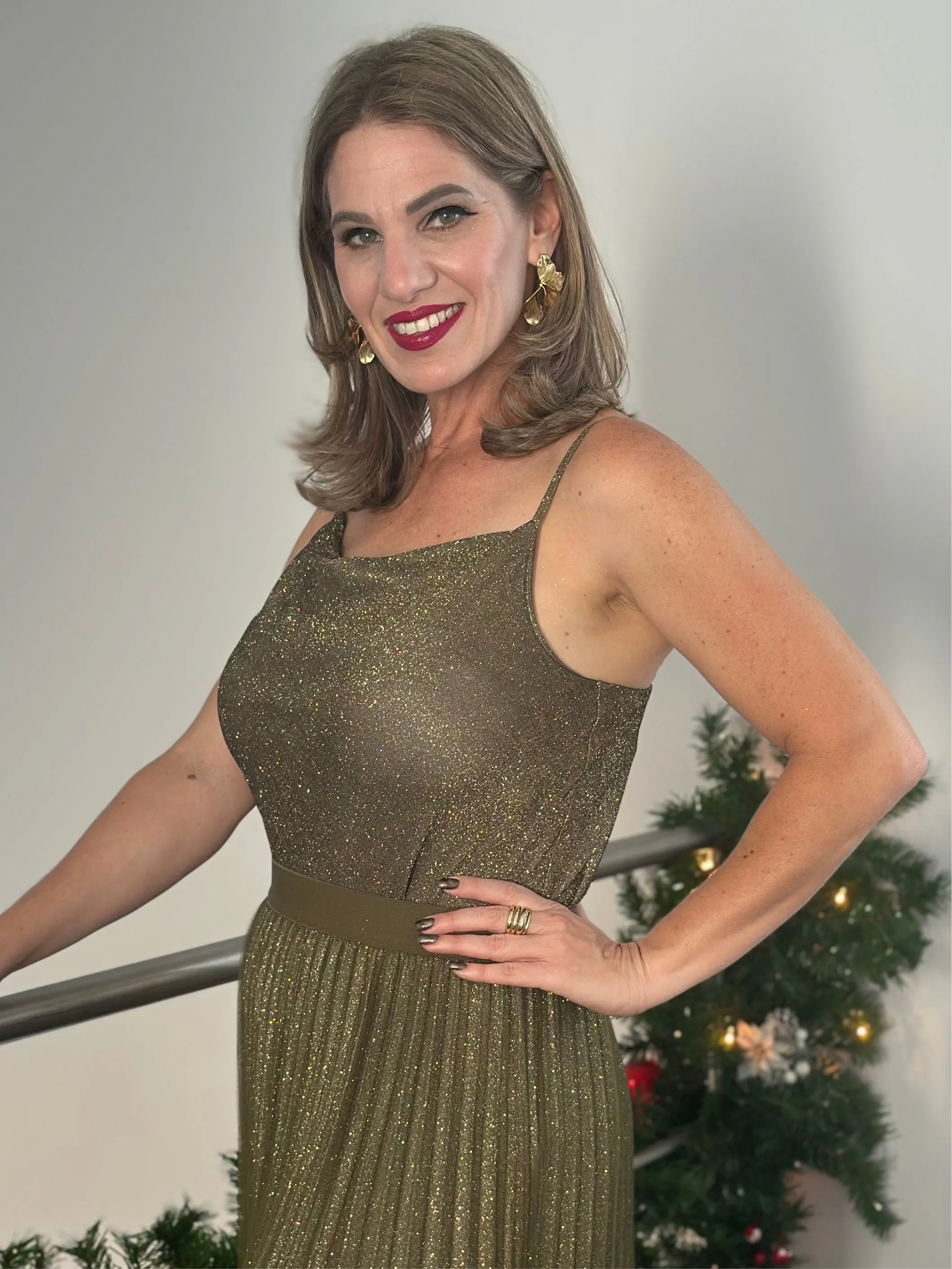 Glitter Trendy Top