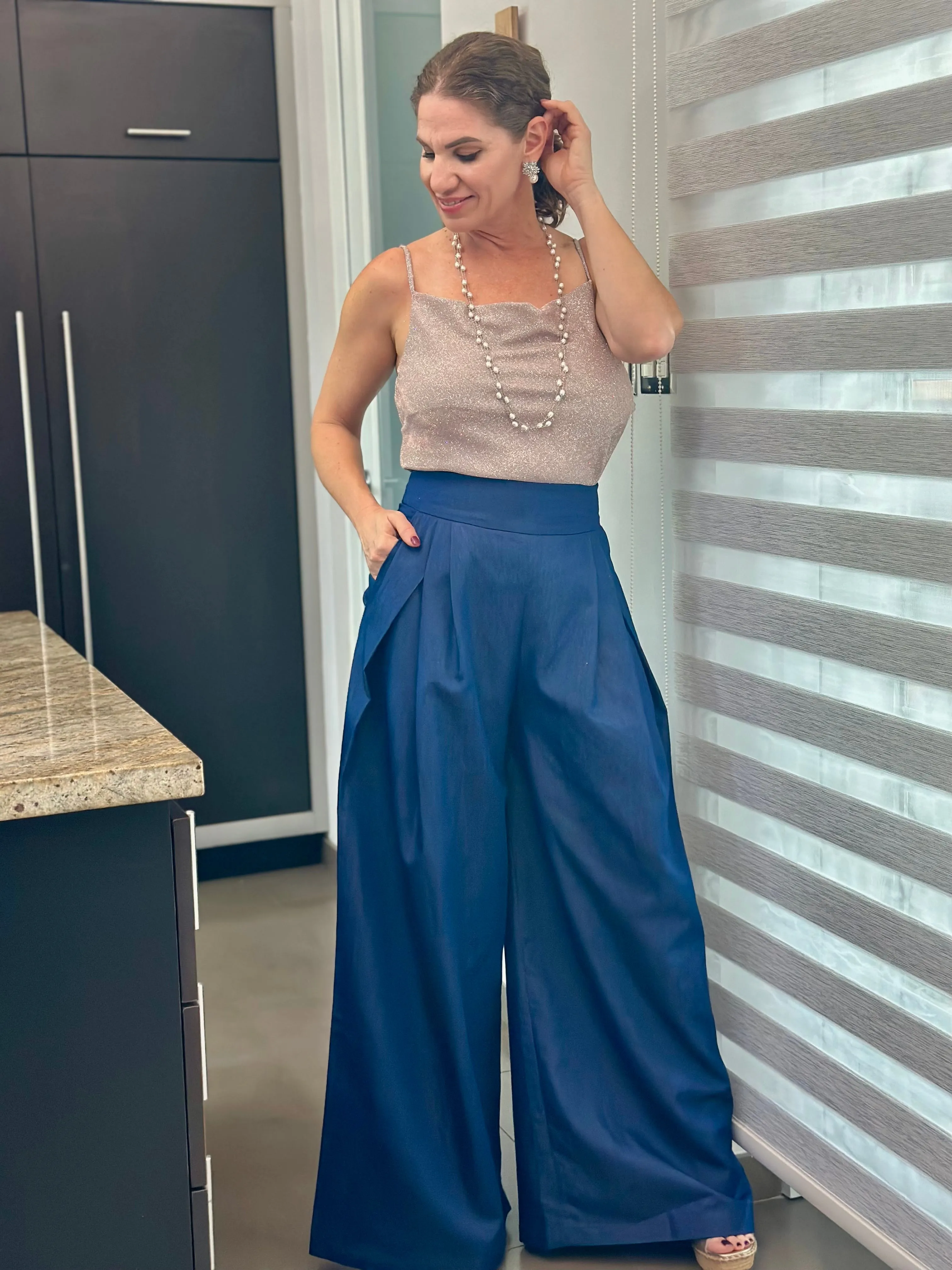 Glitter Trendy Top