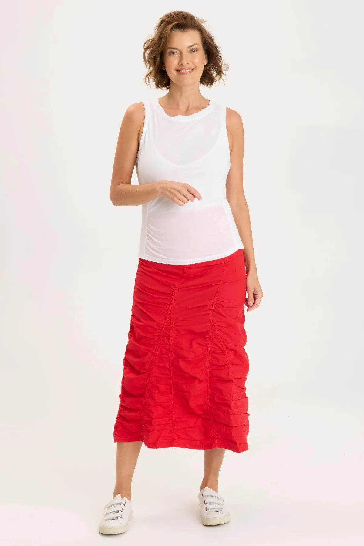 Gored Peasant Skirt