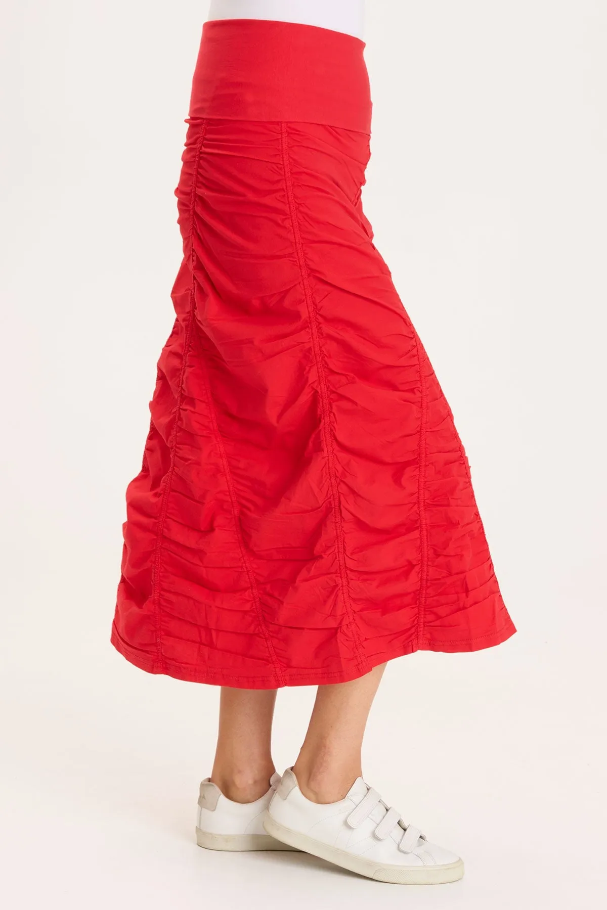 Gored Peasant Skirt