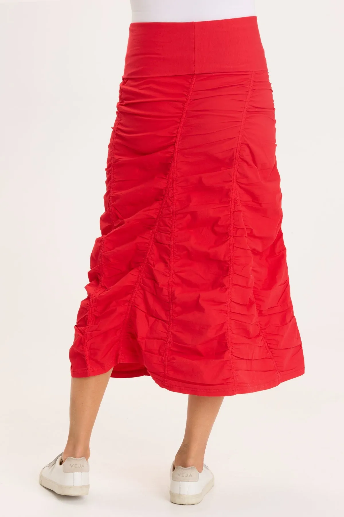 Gored Peasant Skirt