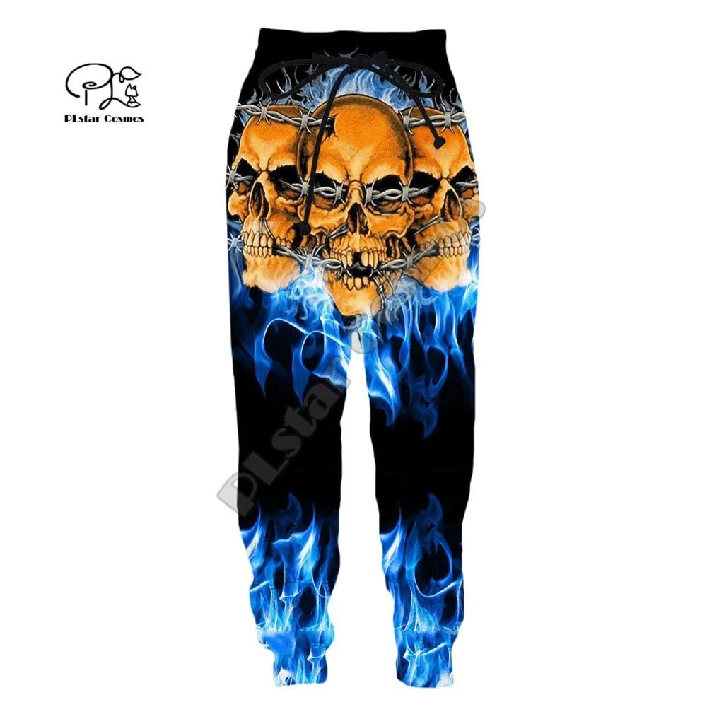 Gothic Joggers 3DPrint Sweatpants