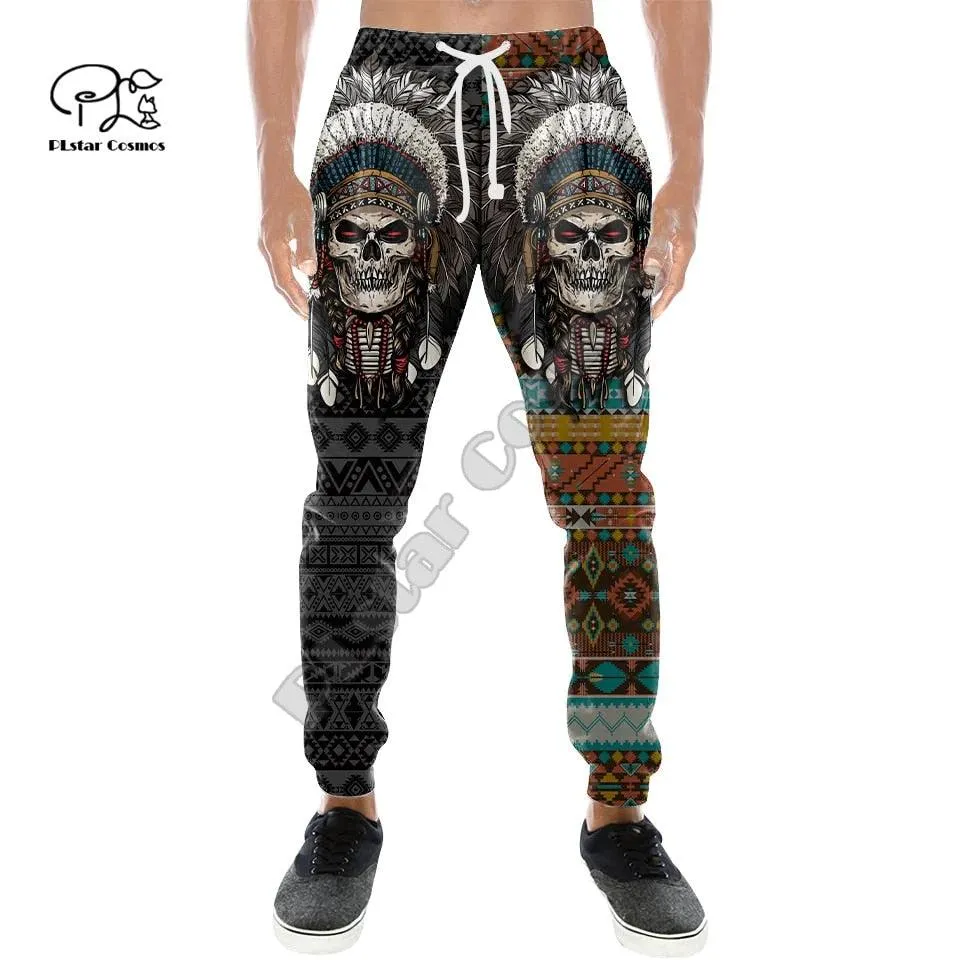 Gothic Joggers 3DPrint Sweatpants