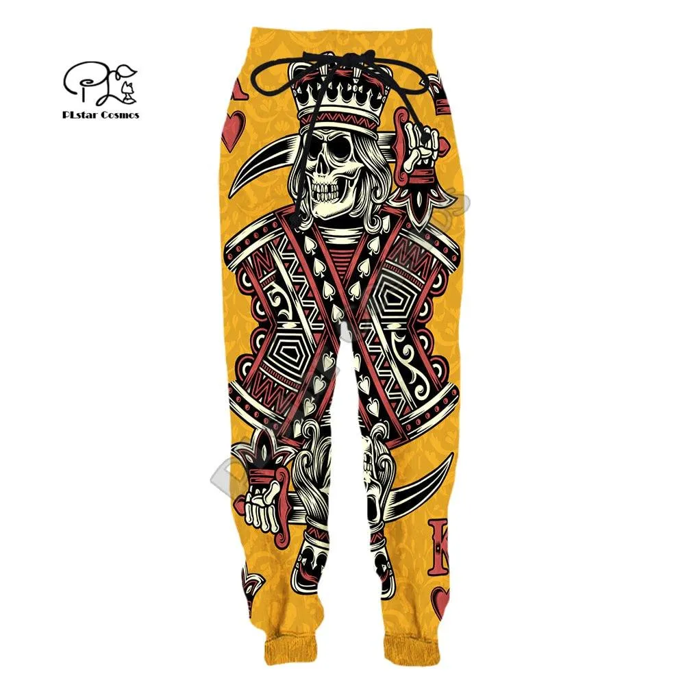 Gothic Joggers 3DPrint Sweatpants