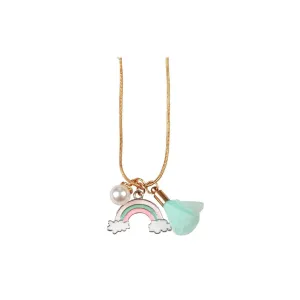 Great Pretenders Rainbow Tassel Necklace