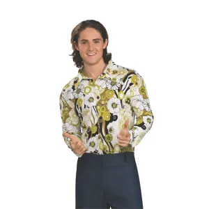 Groovy Shirt Green Adult Mens