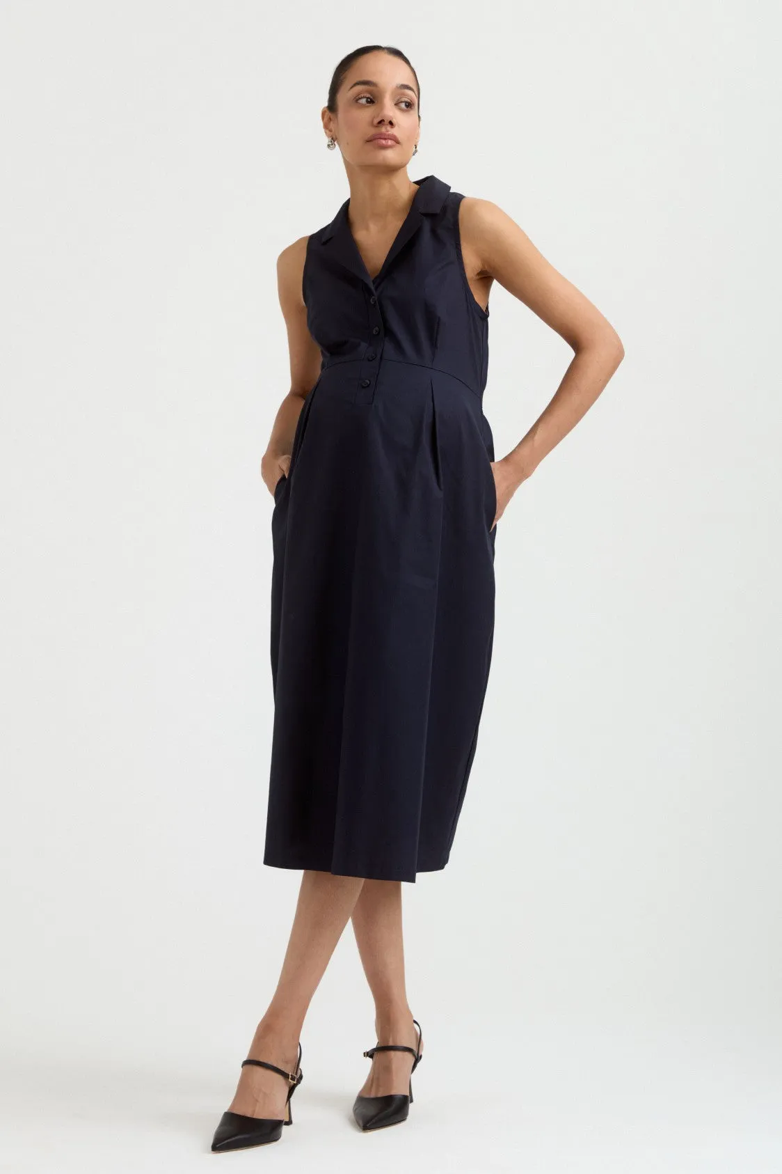 Halle Shirt Dress