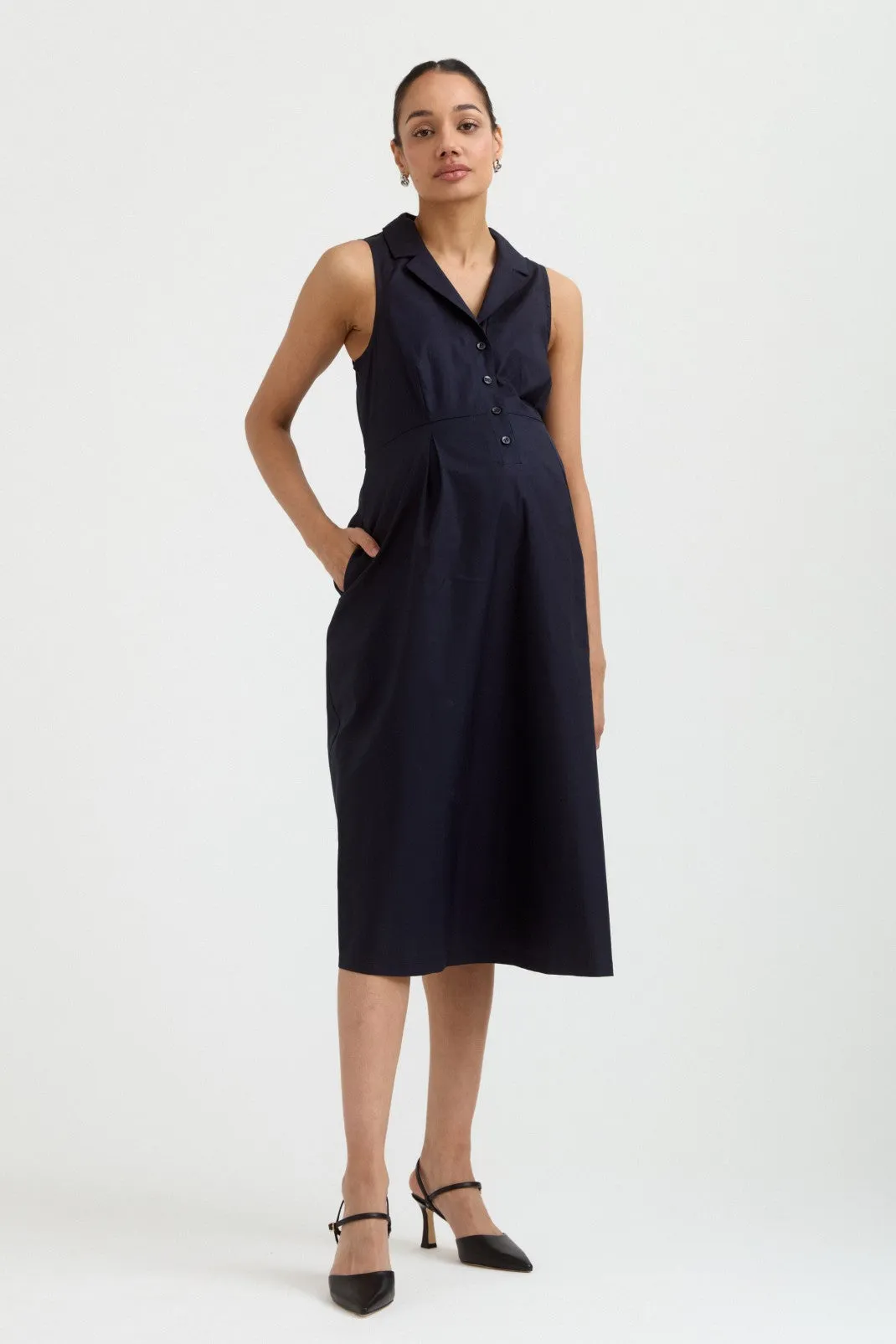 Halle Shirt Dress