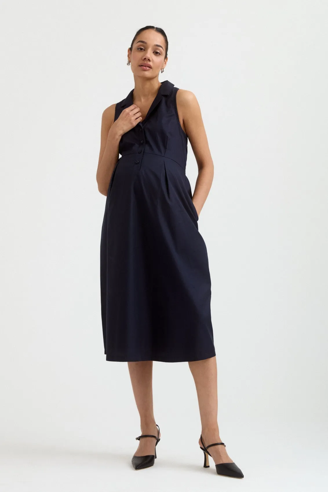 Halle Shirt Dress