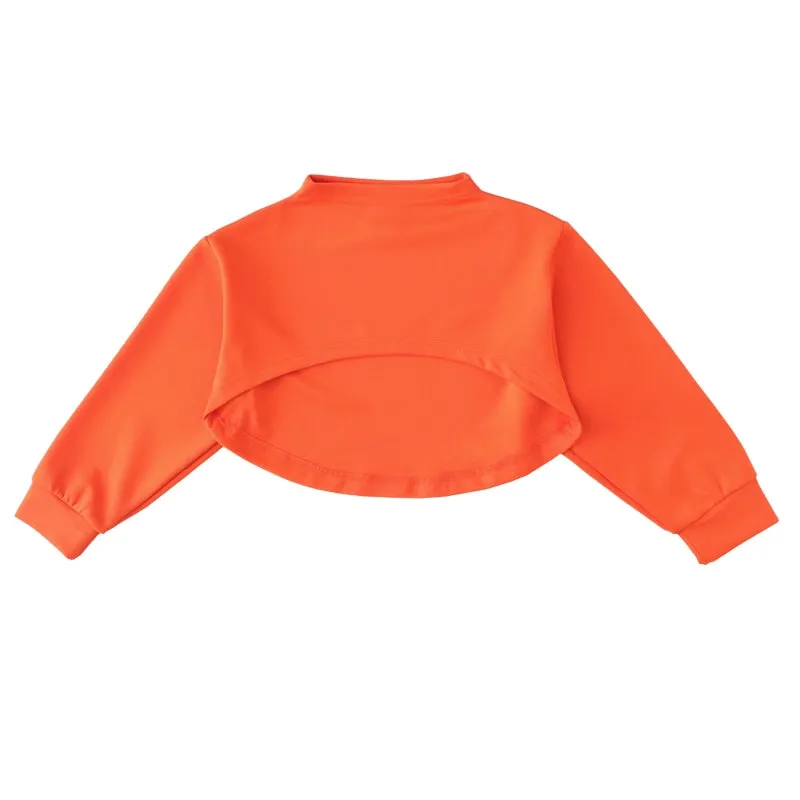 #HH99974 Hip Hop Sweatshirt - Crop- Casual Pants for Girl and Boy