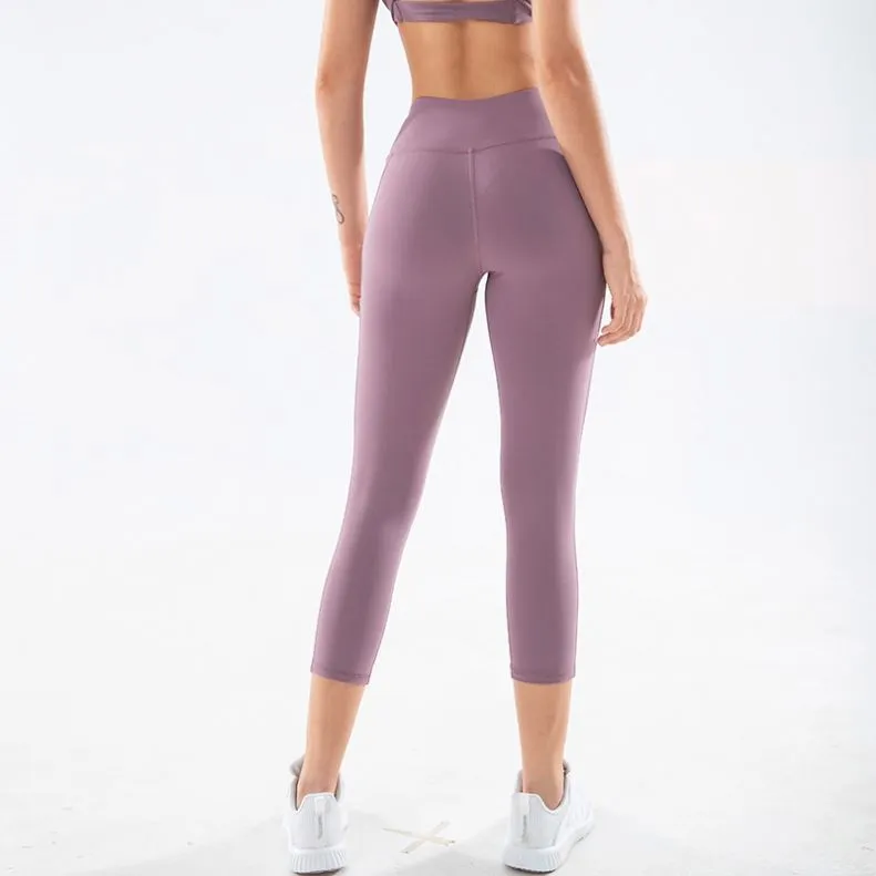 High waist Tights Seamless Sports Bra Women's Yoga Leggings