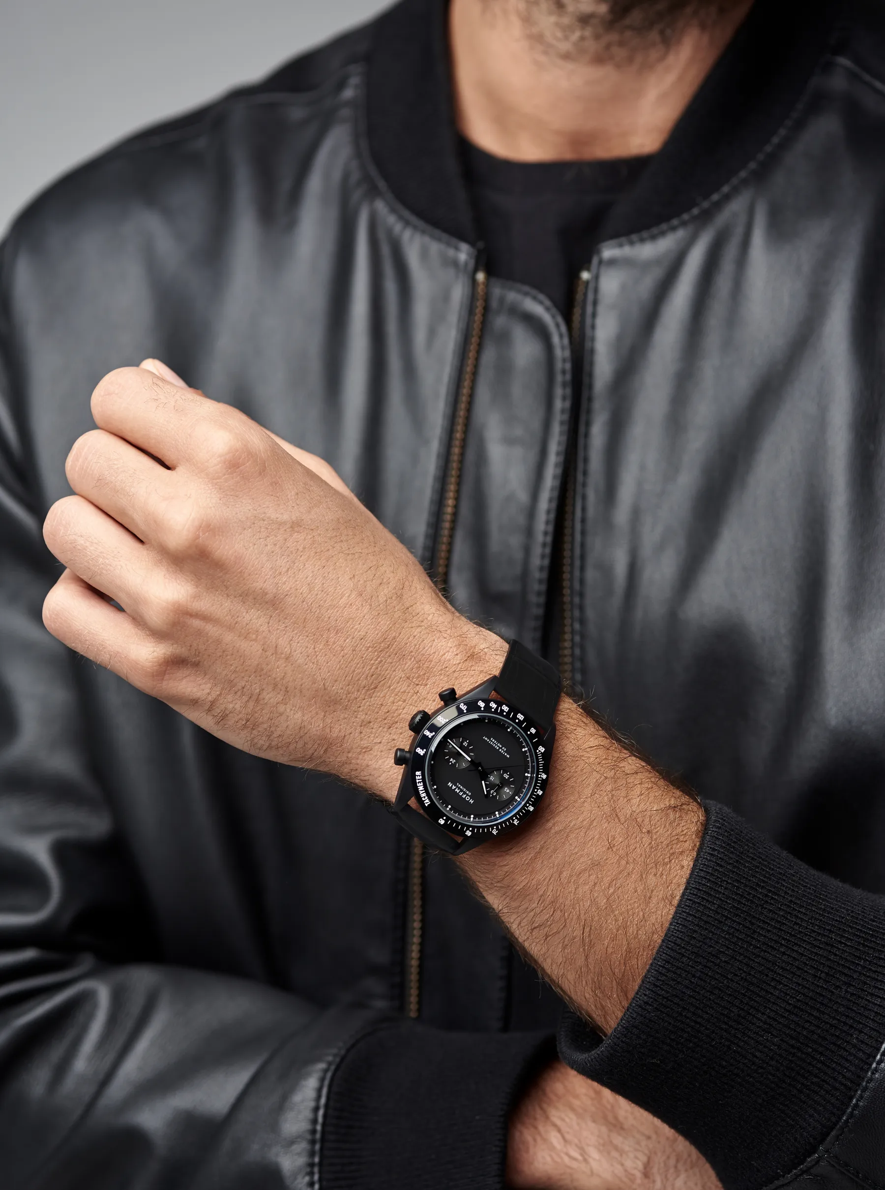 HOFFMAN All Black