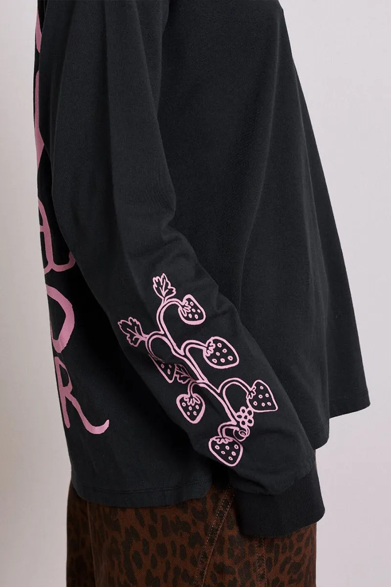 HTT1061 Midnight Jungle Tee Top